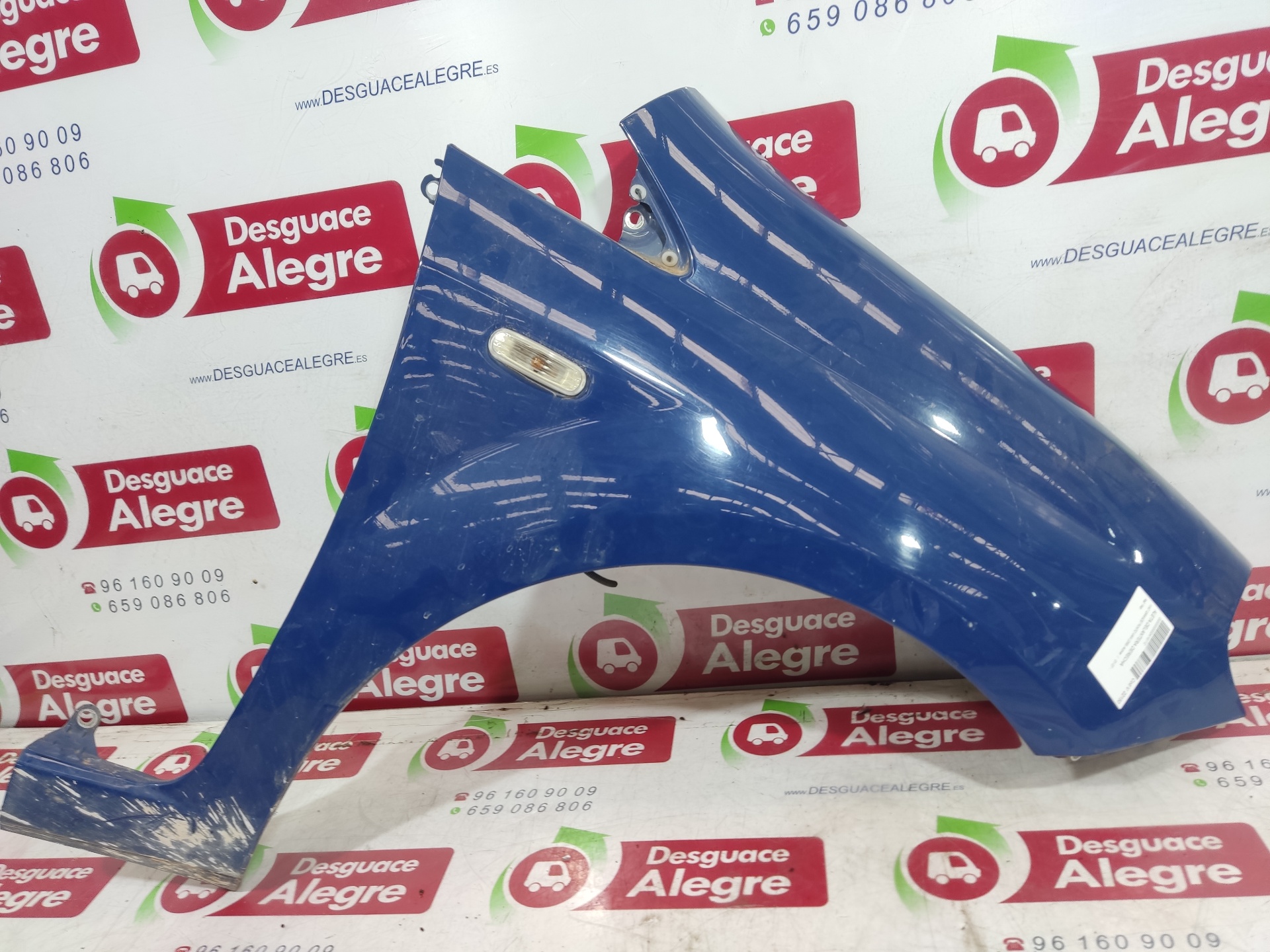 FIAT GRANDE PUNTO 299 VAN ALETA DELANTERA DERECHA FIAT GRANDE PUNTO 299 VAN ALETA DELANTERA DERECHA