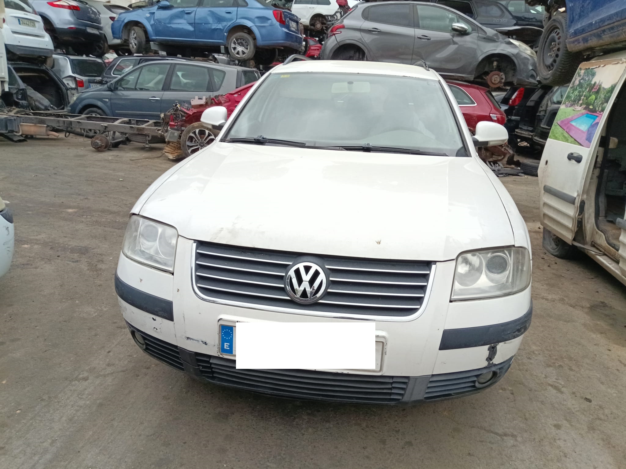 VOLKSWAGEN PASSAT VARIANT RETROVISOR IZQUIERDO VOLKSWAGEN PASSAT VARIANT RETROVISOR IZQUIERDO