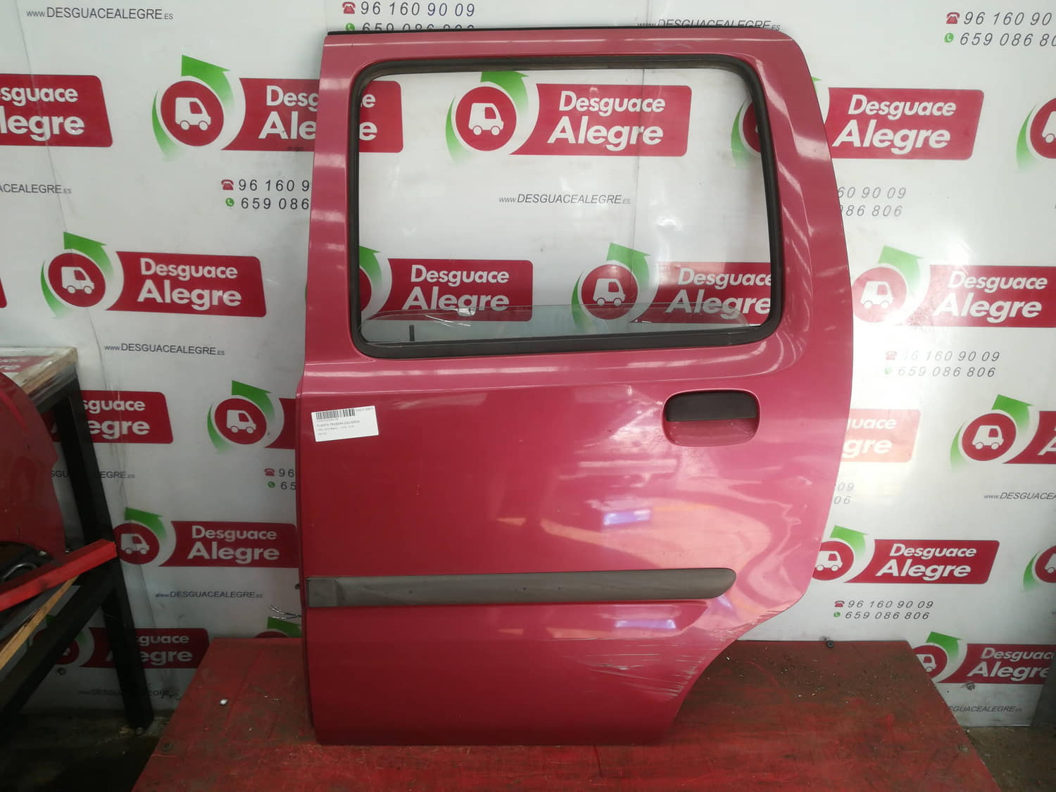 OPEL AGILA PUERTA TRASERA IZQUIERDA OPEL AGILA PUERTA TRASERA IZQUIERDA