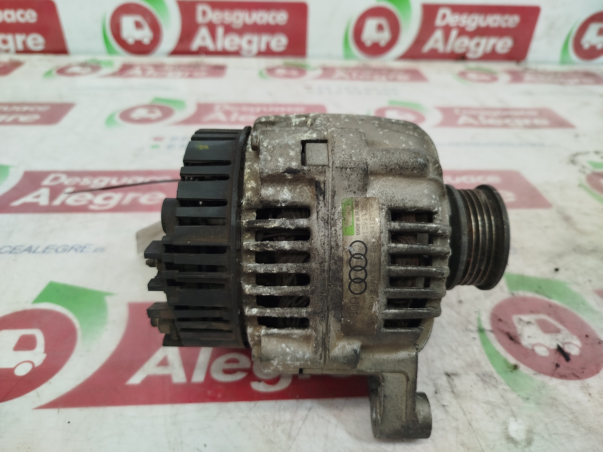 AUDI A4 BERLINA ALTERNADOR AUDI A4 BERLINA ALTERNADOR