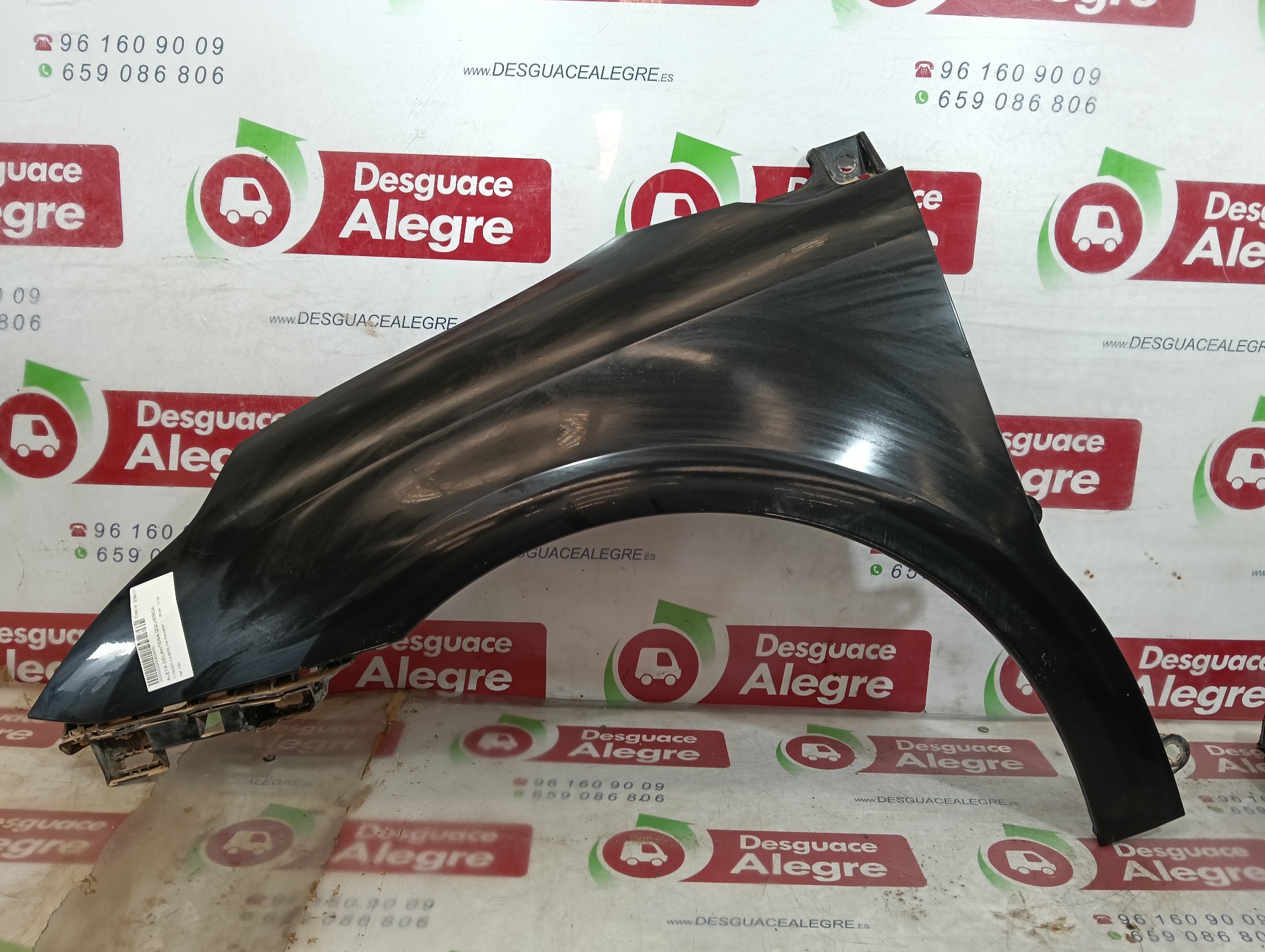 CITROEN C4 BERLINA ALETA DELANTERA IZQUIERDA CITROEN C4 BERLINA ALETA DELANTERA IZQUIERDA