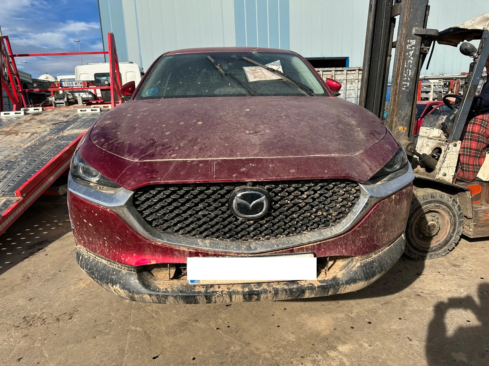 MAZDA CX-30 PORTON TRASERO