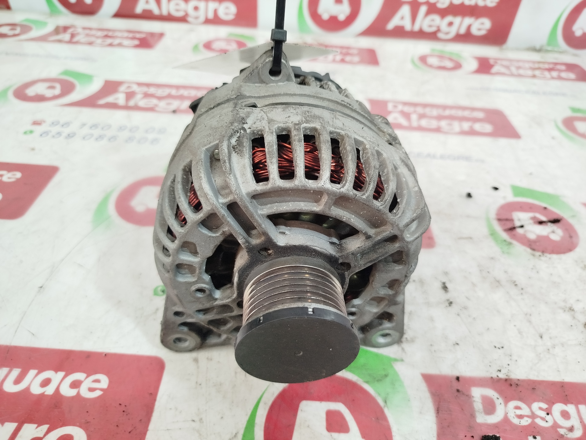 RENAULT LAGUNA II ALTERNADOR RENAULT LAGUNA II ALTERNADOR