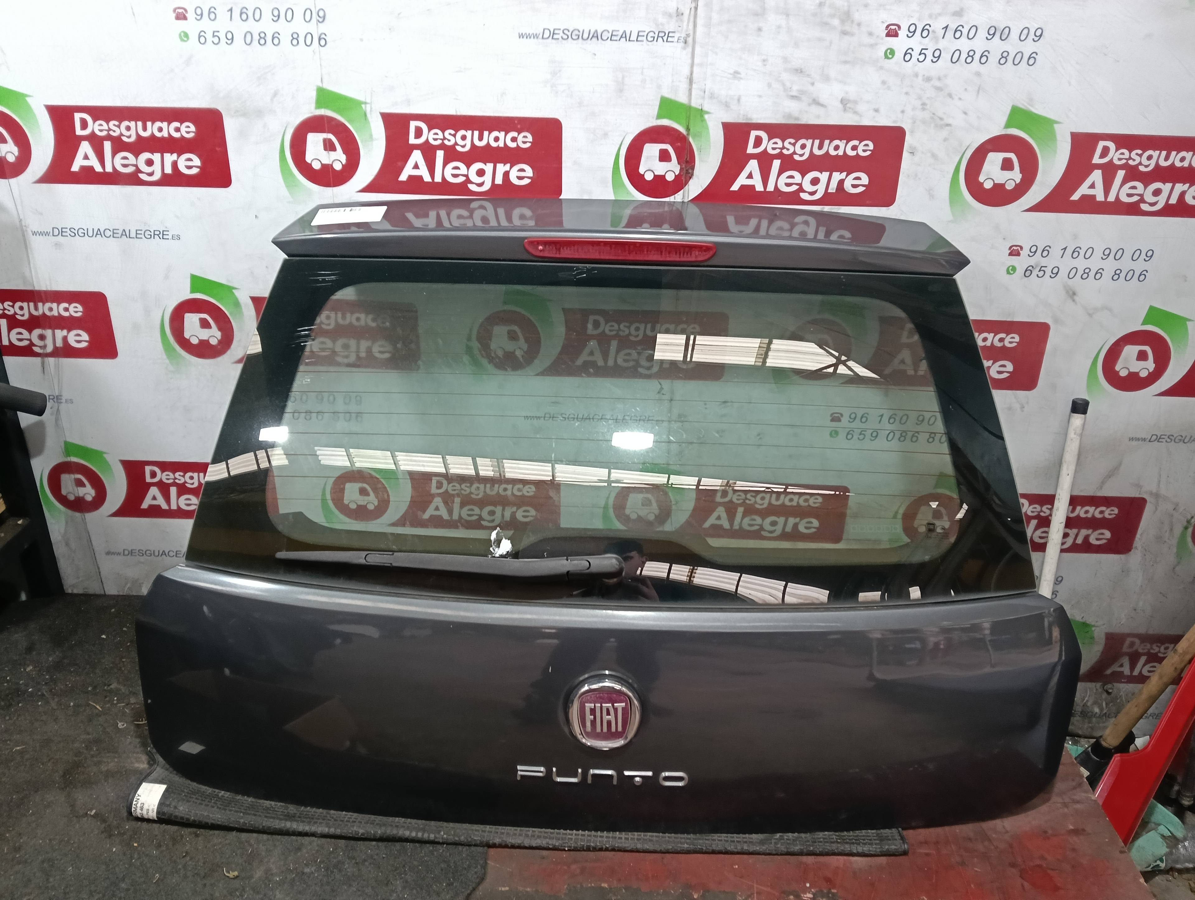 FIAT III PUNTO PORTON TRASERO FIAT III PUNTO PORTON TRASERO