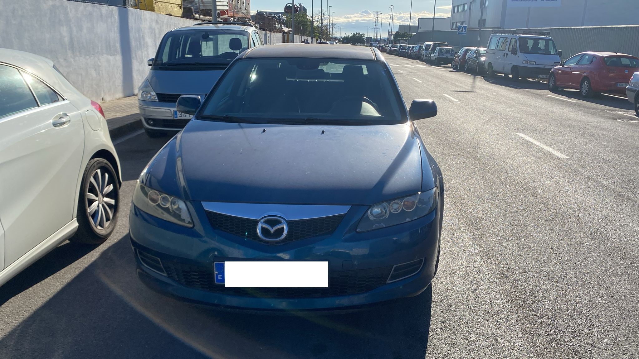 MAZDA 6 BERLINA ALETA DELANTERA DERECHA MAZDA 6 BERLINA ALETA DELANTERA DERECHA