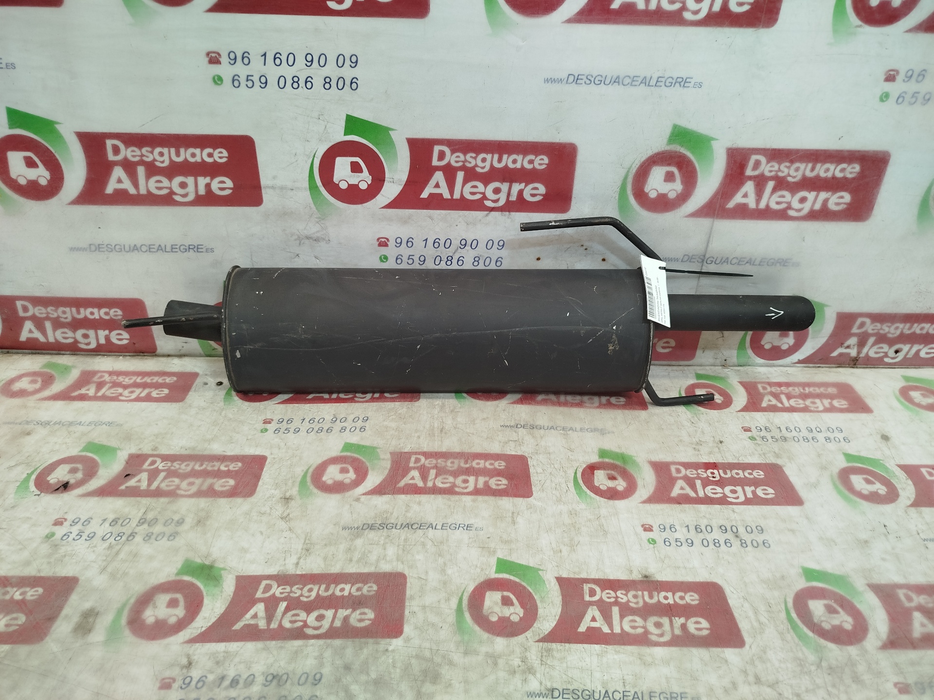 OPEL ASTRA F BERLINA SILENCIADOR TRASERO OPEL ASTRA F BERLINA SILENCIADOR TRASERO