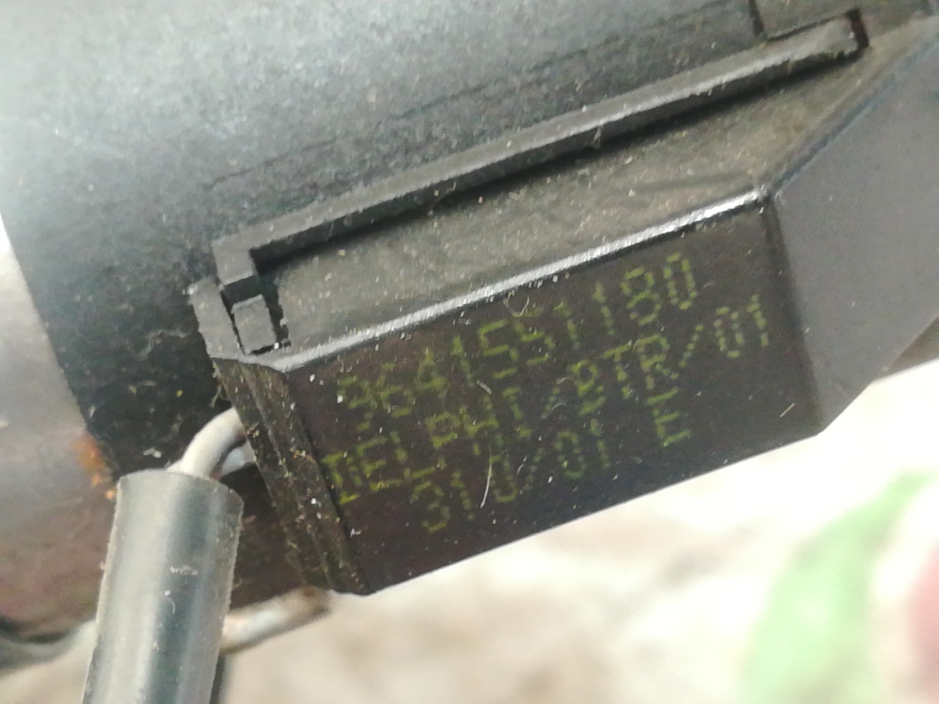 PEUGEOT 206 ANTIRROBO LLAVE CONTACTO PEUGEOT 206 ANTIRROBO LLAVE CONTACTO