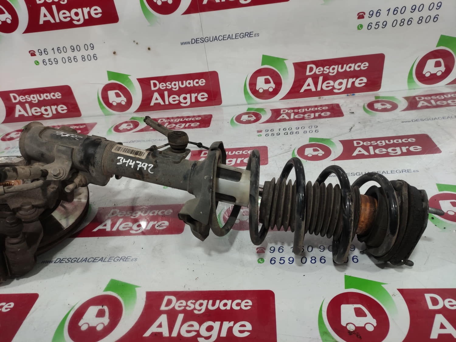 CITROEN XSARA BERLINA AMORTIGUADOR DELANTERO IZQUIERDO CITROEN XSARA BERLINA AMORTIGUADOR DELANTERO IZQUIERDO