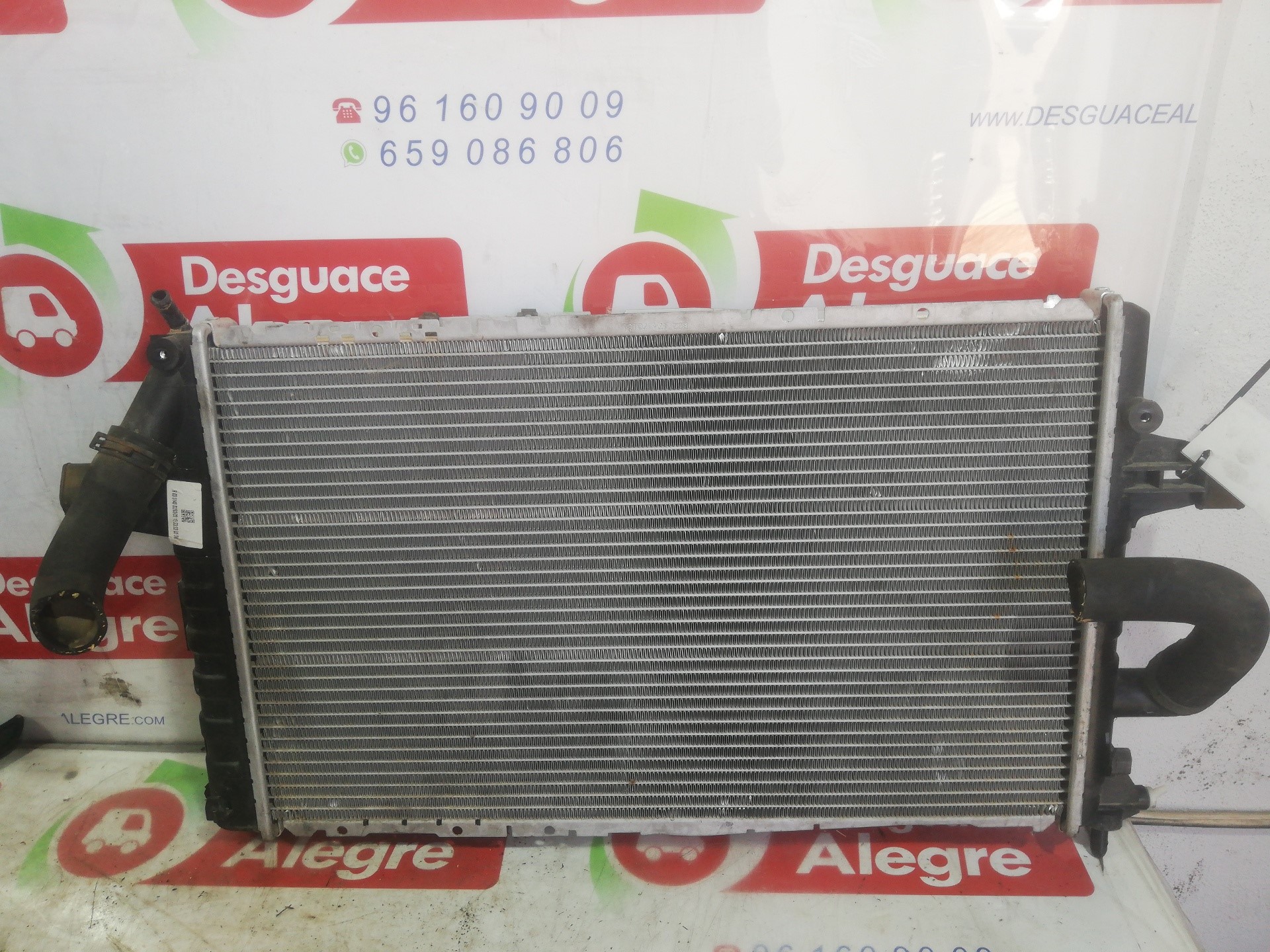 OPEL ASTRA G BERLINA RADIADOR AGUA OPEL ASTRA G BERLINA RADIADOR AGUA