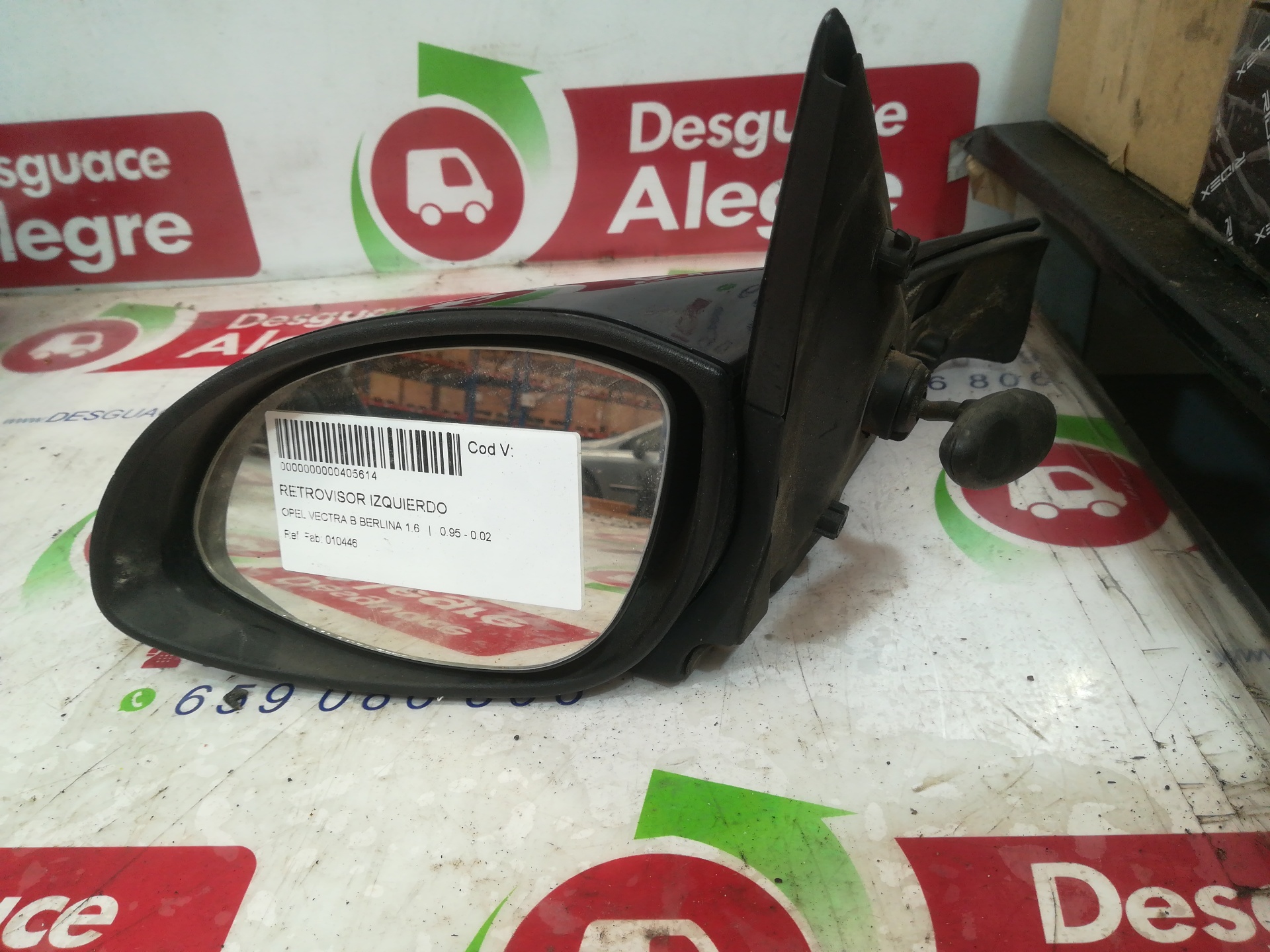 OPEL VECTRA B BERLINA RETROVISOR IZQUIERDO OPEL VECTRA B BERLINA RETROVISOR IZQUIERDO