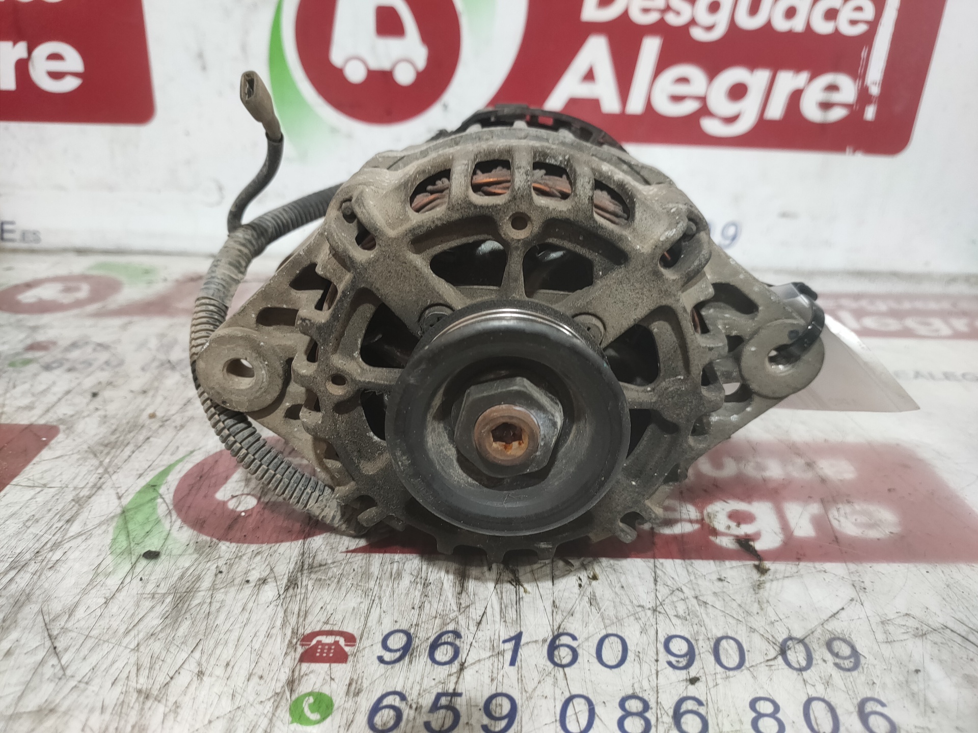 DAEWOO KALOS ALTERNADOR DAEWOO KALOS ALTERNADOR