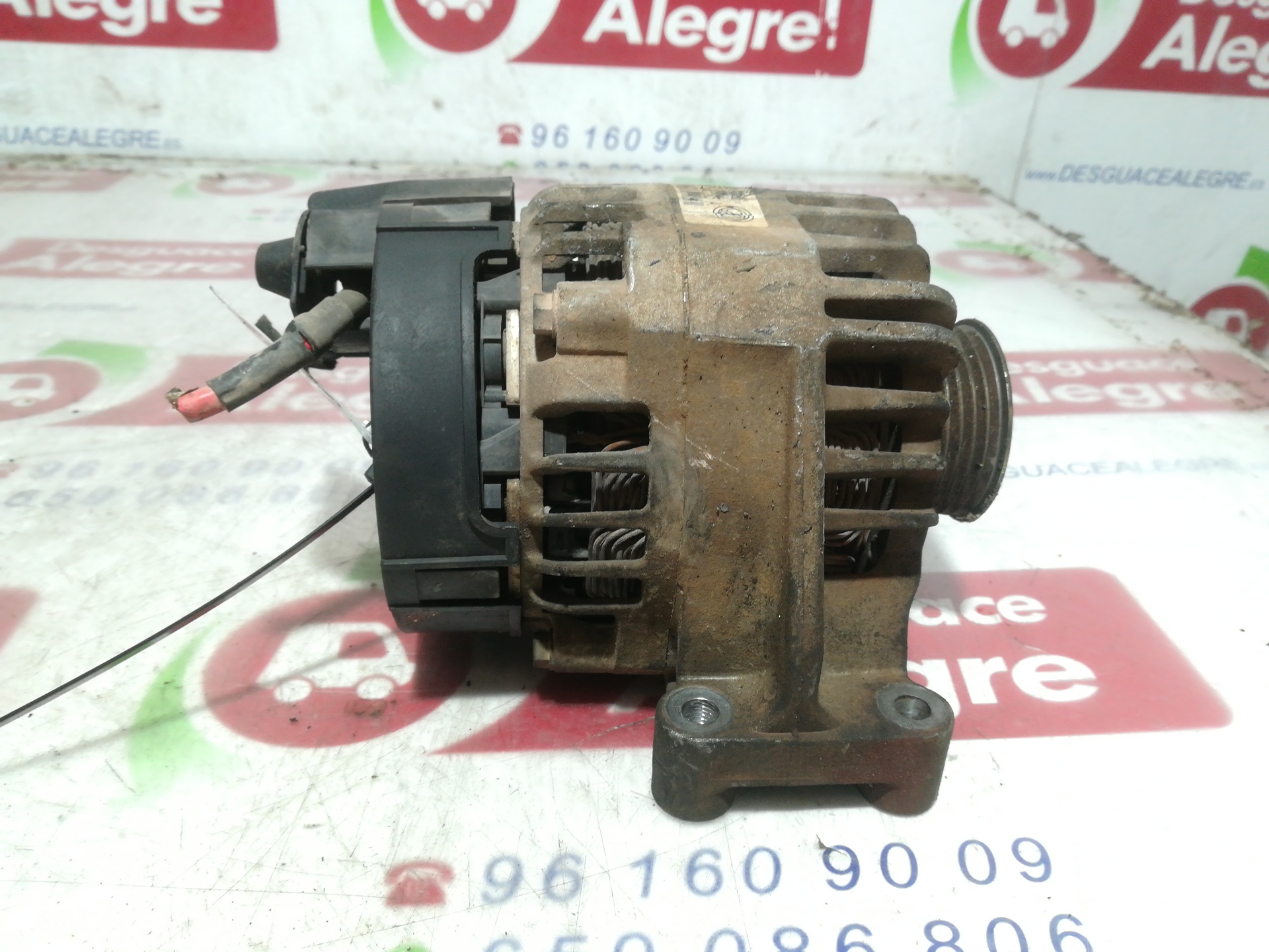FIAT II PUNTO 188 BERLINA ALTERNADOR FIAT II PUNTO 188 BERLINA ALTERNADOR