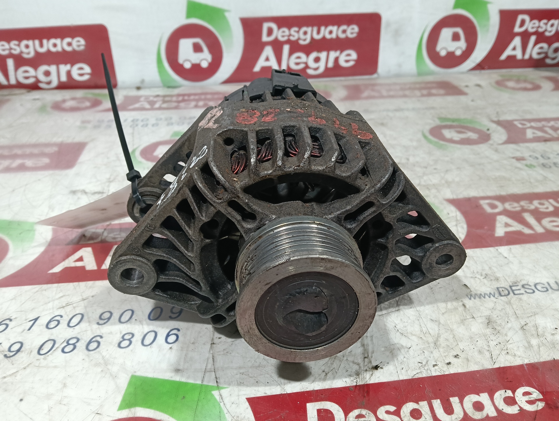 FIAT I DOBLÒ ALTERNADOR FIAT I DOBLÒ ALTERNADOR