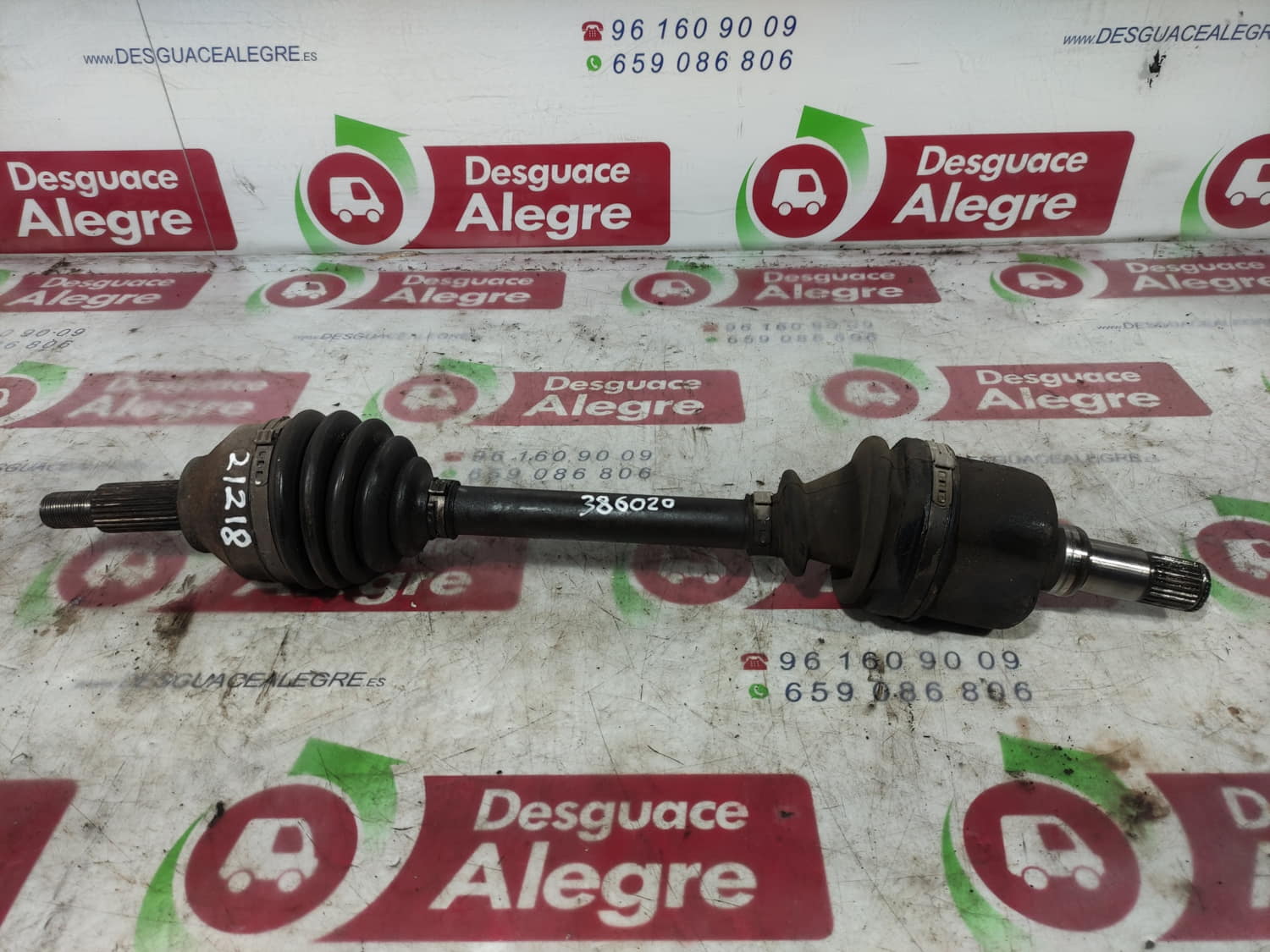 FORD MONDEO BERLINA TRANSMISION DELANTERA IZQUIERDA FORD MONDEO BERLINA TRANSMISION DELANTERA IZQUIERDA