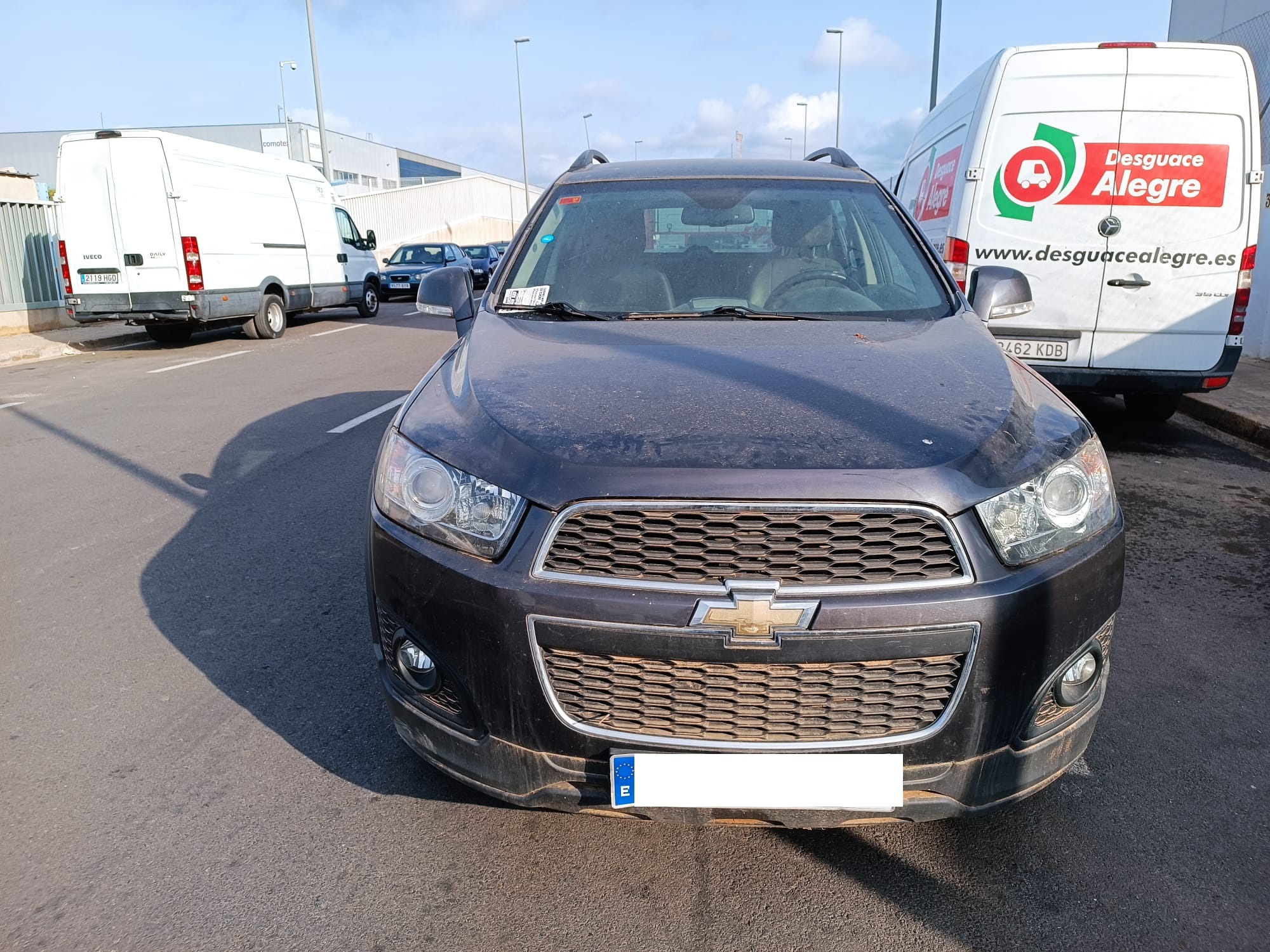 CHEVROLET CAPTIVA PUERTA TRASERA DERECHA CHEVROLET CAPTIVA PUERTA TRASERA DERECHA