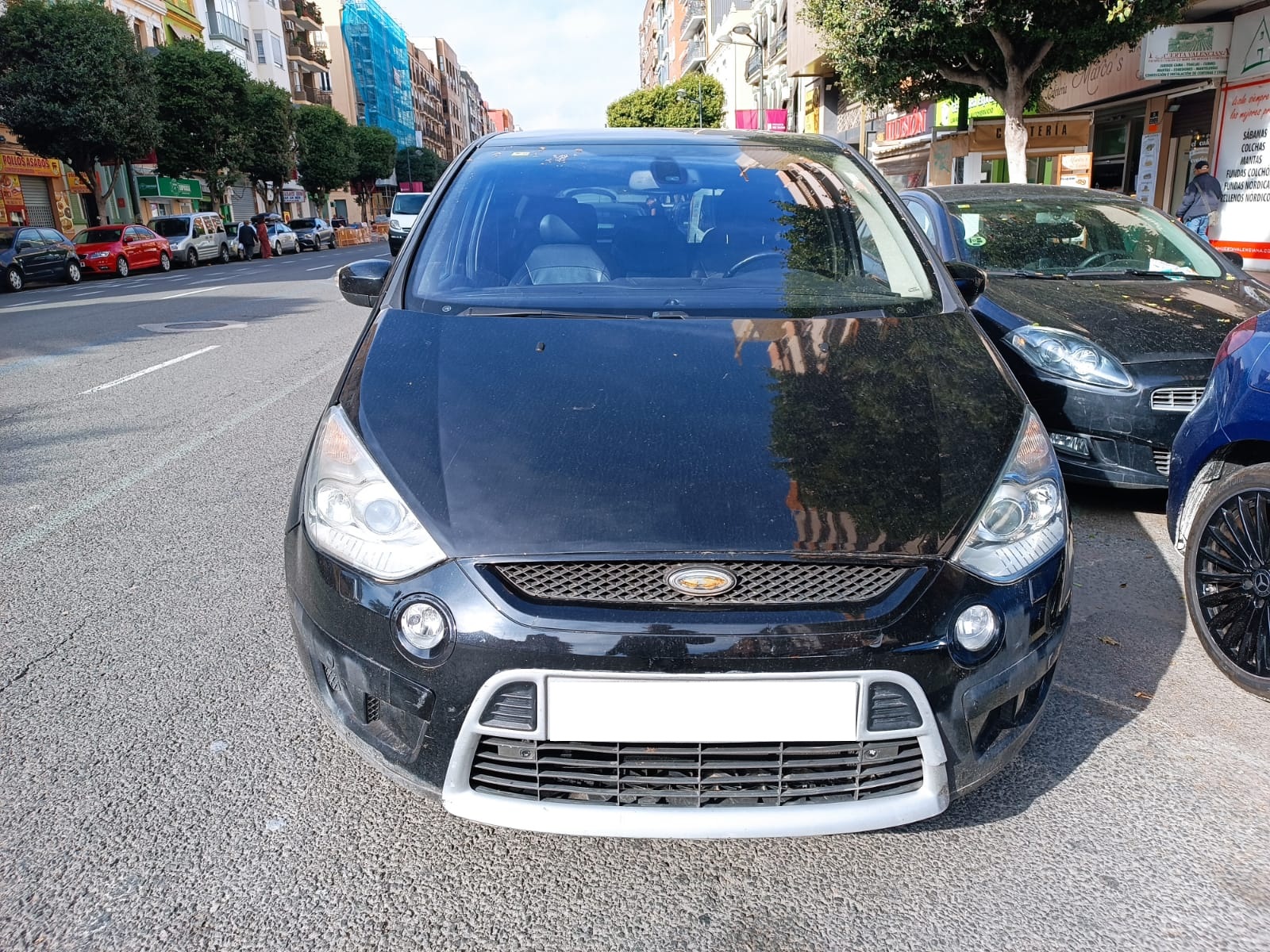 FORD S-MAX PUERTA TRASERA DERECHA FORD S-MAX PUERTA TRASERA DERECHA