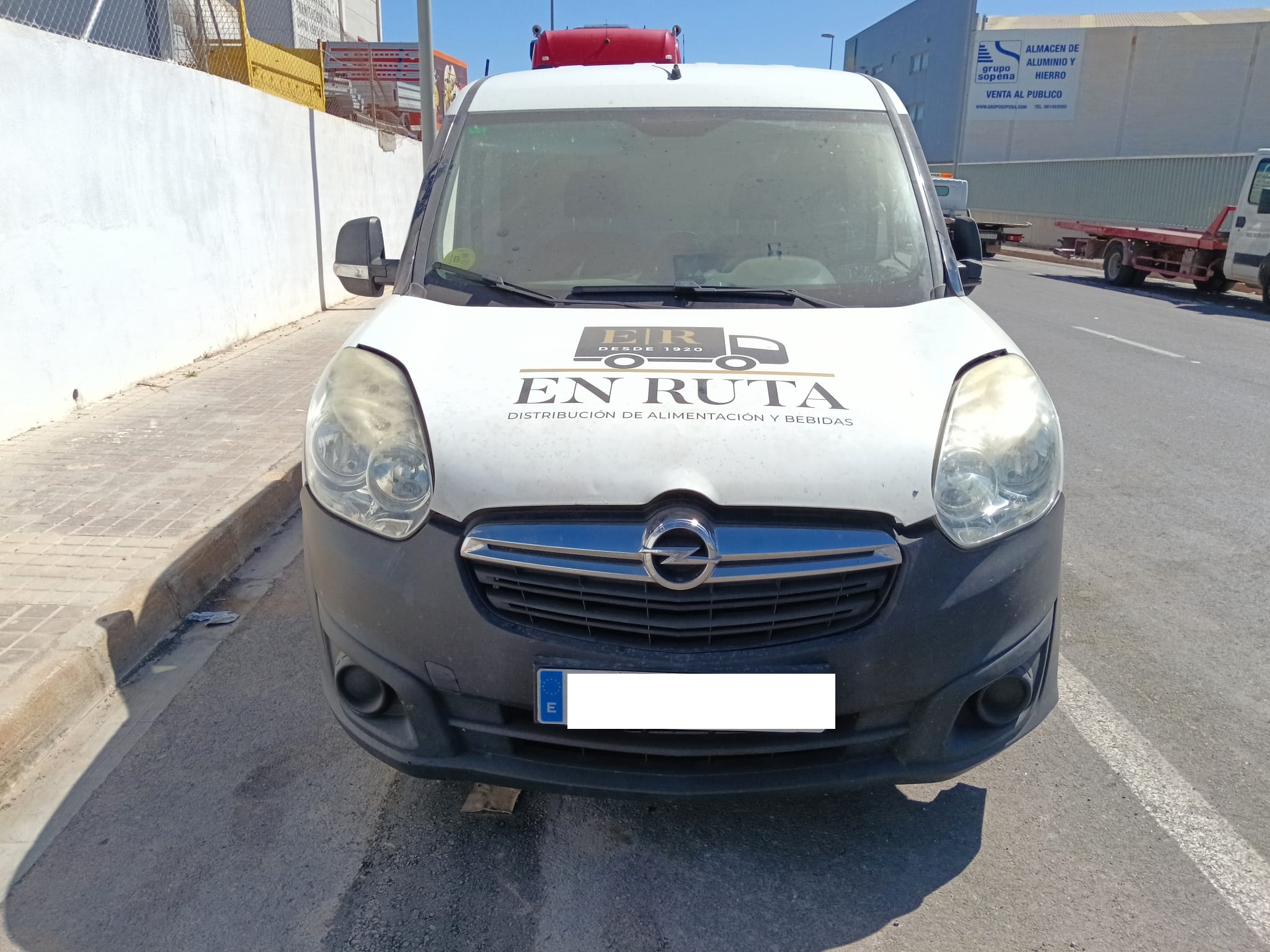 OPEL COMBO D PORTON TRASERO IZQUIERDO