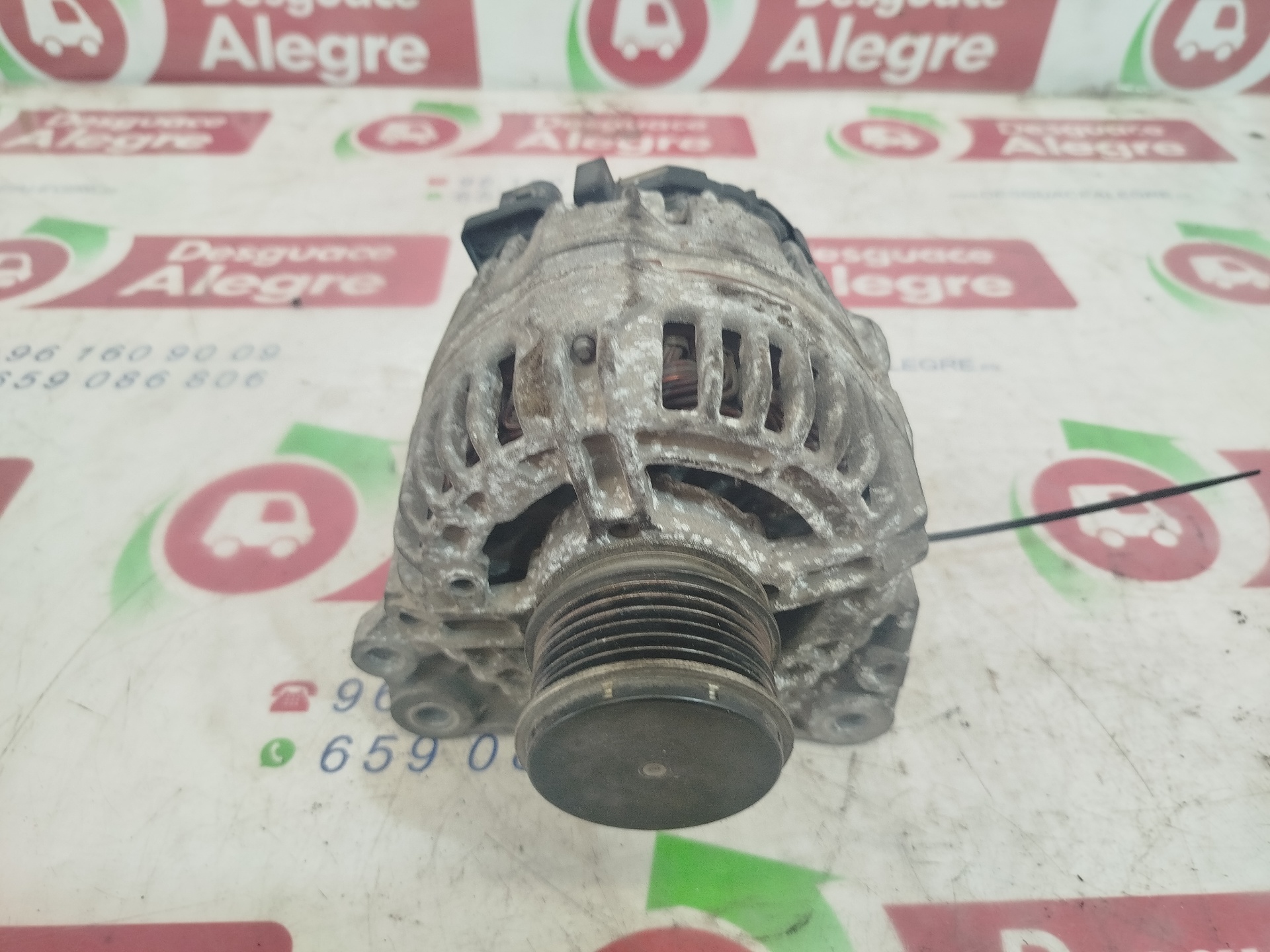 SKODA FABIA ALTERNADOR SKODA FABIA ALTERNADOR