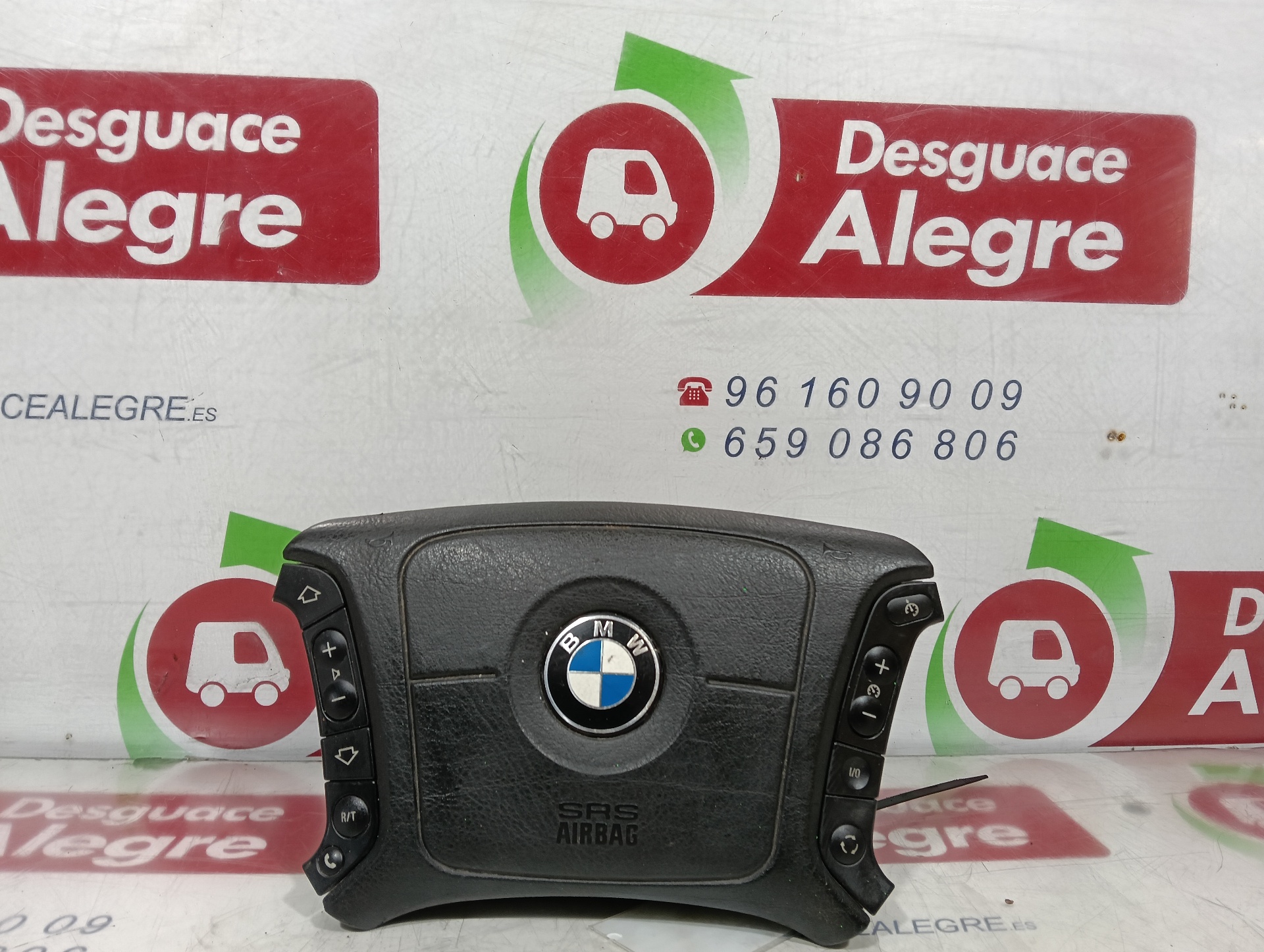 BMW 5 BERLINA AIRBAG DELANTERO IZQUIERDO BMW 5 BERLINA AIRBAG DELANTERO IZQUIERDO