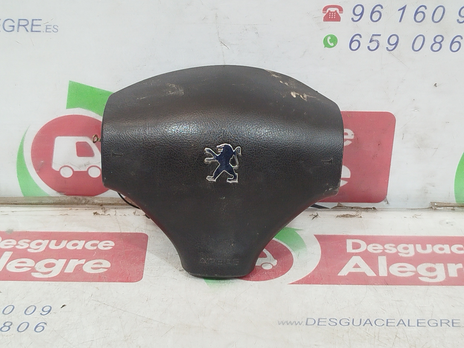 PEUGEOT 206 AIRBAG DELANTERO IZQUIERDO PEUGEOT 206 AIRBAG DELANTERO IZQUIERDO