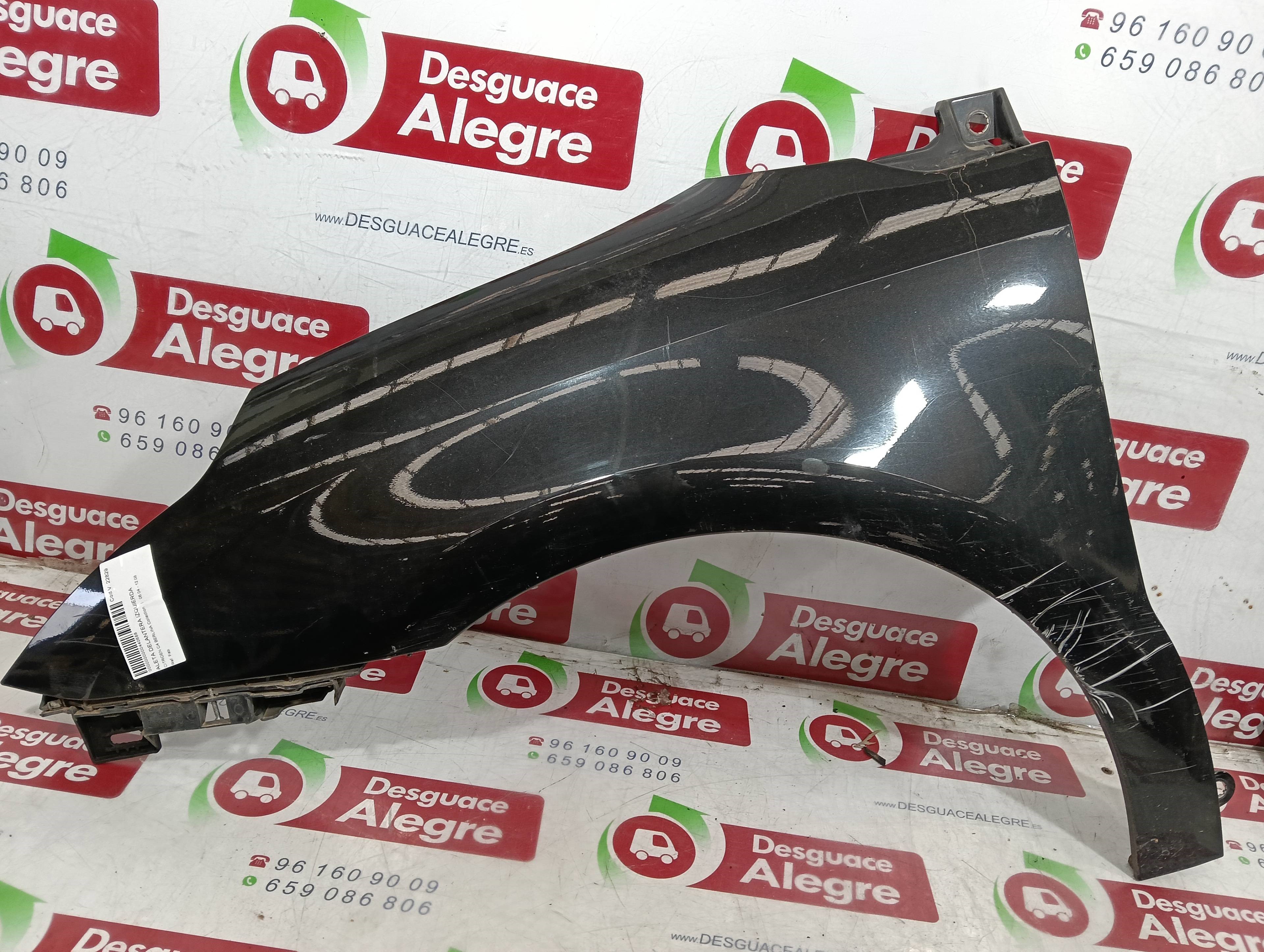 CITROEN C4 BERLINA ALETA DELANTERA IZQUIERDA CITROEN C4 BERLINA ALETA DELANTERA IZQUIERDA