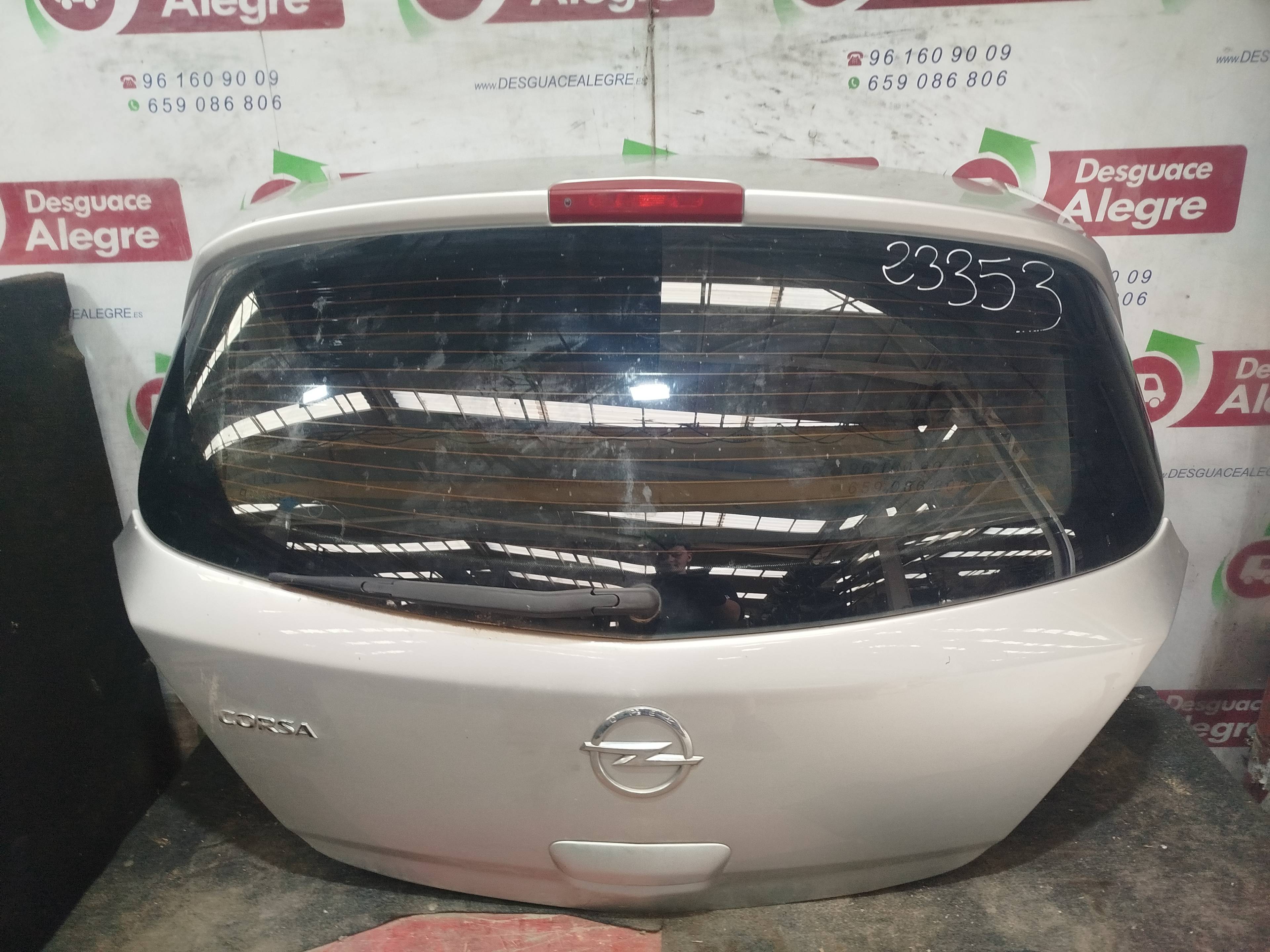 OPEL CORSA D PORTON TRASERO OPEL CORSA D PORTON TRASERO