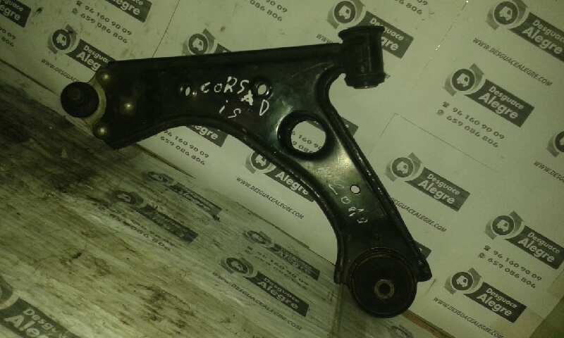 OPEL CORSA D BRAZO SUSPENSION INFERIOR DELANTERO IZQUIERDO OPEL CORSA D BRAZO SUSPENSION INFERIOR DELANTERO IZQUIERDO