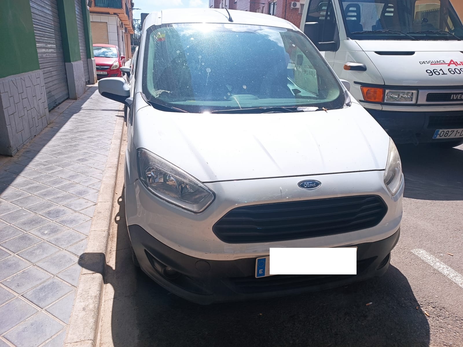 FORD TRANSIT COURIER ABS FORD TRANSIT COURIER ABS