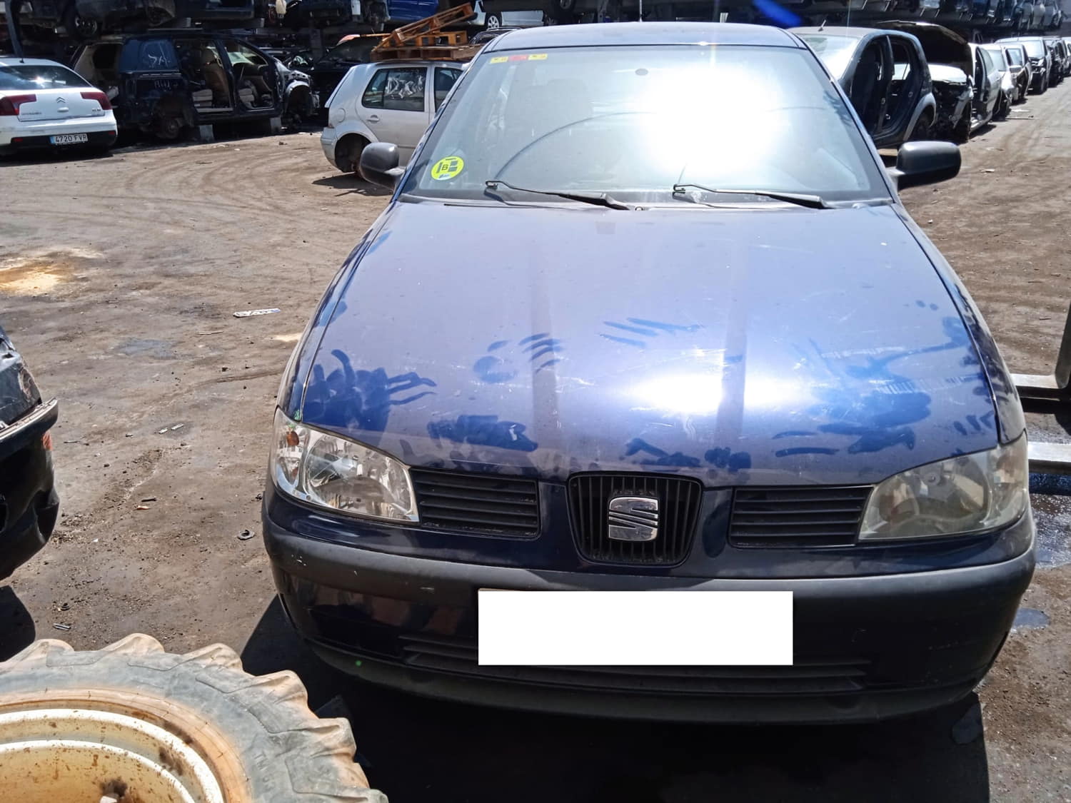 SEAT IBIZA TRANSMISION DELANTERA DERECHA SEAT IBIZA TRANSMISION DELANTERA DERECHA