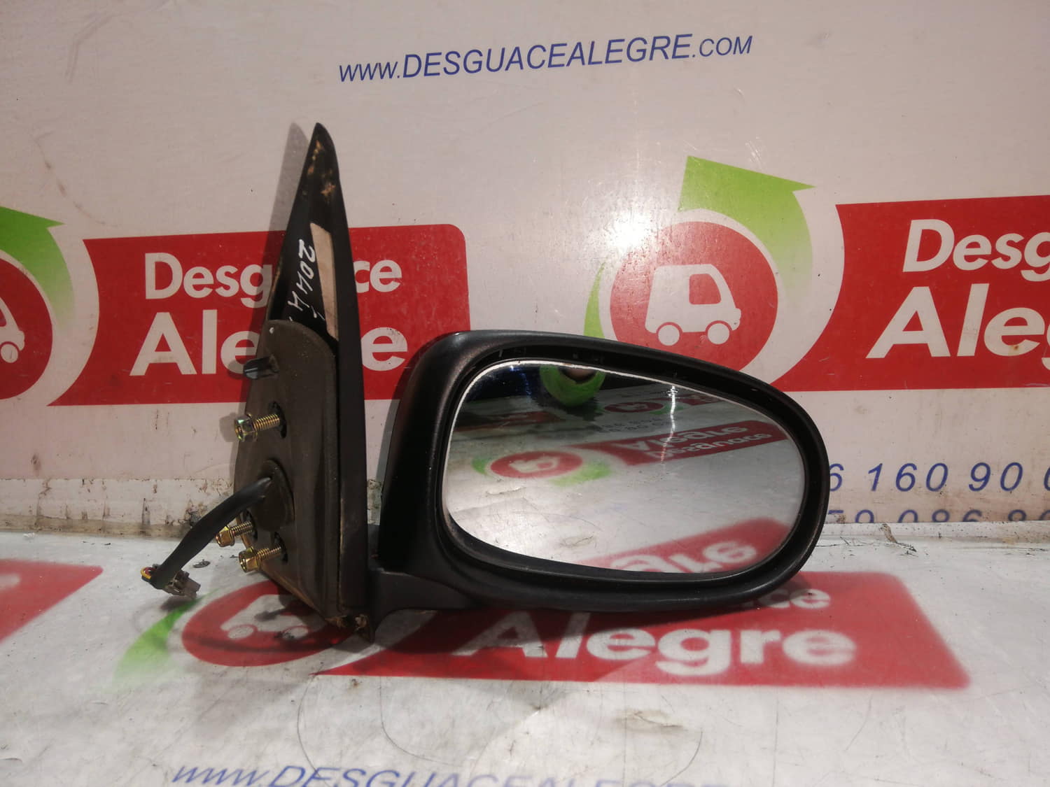 NISSAN ALMERA RETROVISOR DERECHO NISSAN ALMERA RETROVISOR DERECHO