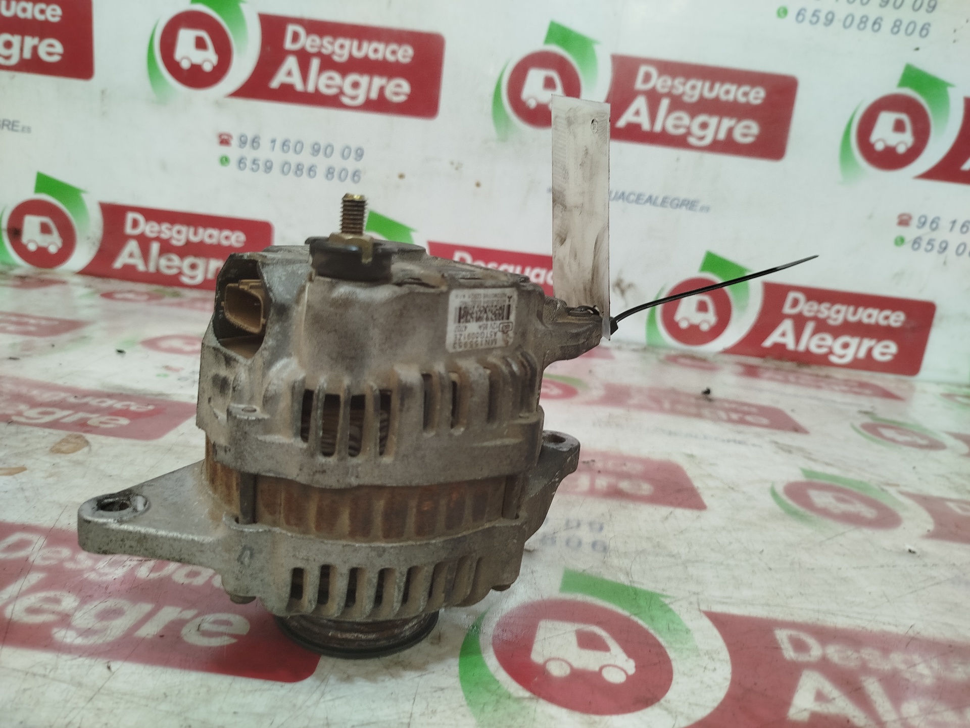 SMART FORFOUR ALTERNADOR SMART FORFOUR ALTERNADOR