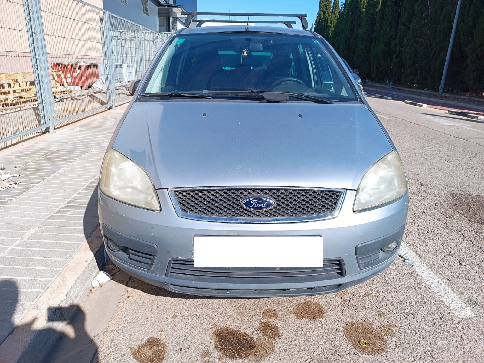 FORD FOCUS C-MAX PILOTO TRASERO IZQUIERDO FORD FOCUS C-MAX PILOTO TRASERO IZQUIERDO