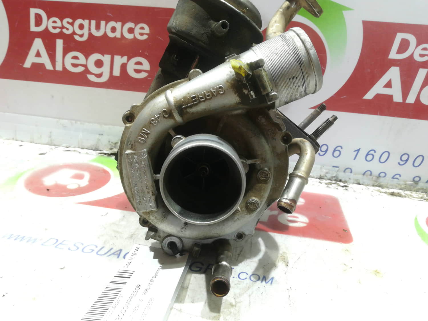 RENAULT MEGANE II BERLINA 5P TURBOCOMPRESOR RENAULT MEGANE II BERLINA 5P TURBOCOMPRESOR