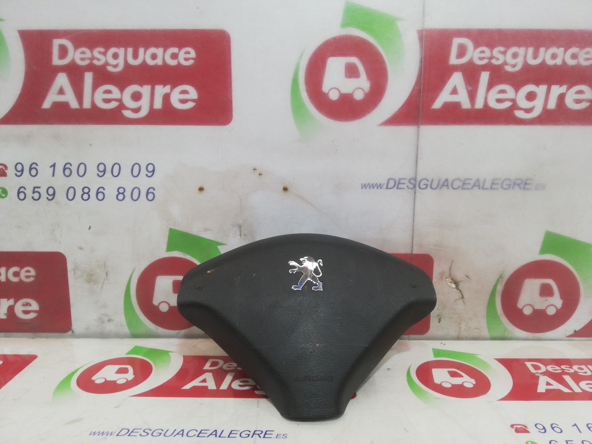 PEUGEOT 307 BERLINA AIRBAG DELANTERO IZQUIERDO PEUGEOT 307 BERLINA AIRBAG DELANTERO IZQUIERDO