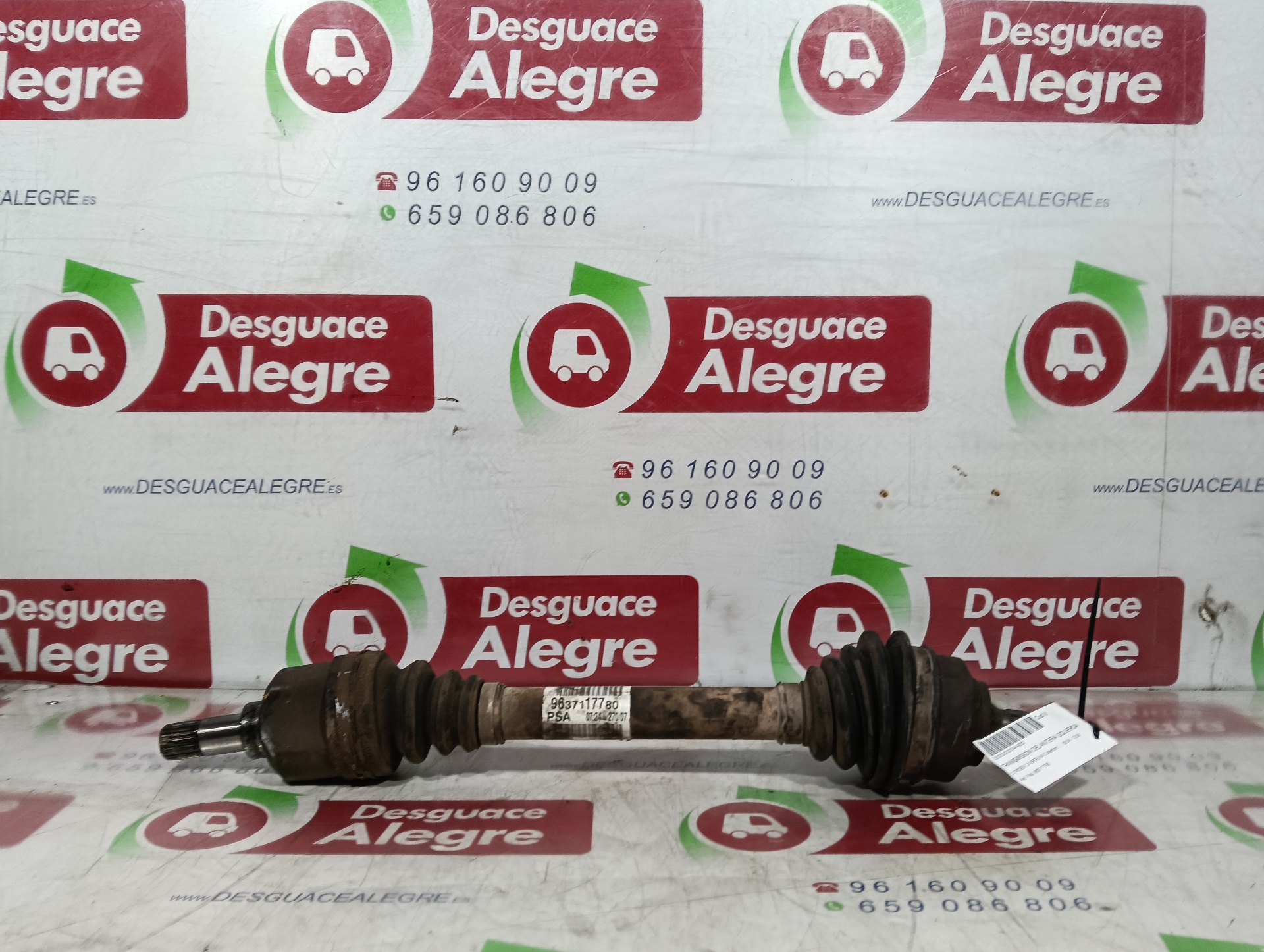 CITROEN C4 BERLINA TRANSMISION DELANTERA IZQUIERDA CITROEN C4 BERLINA TRANSMISION DELANTERA IZQUIERDA