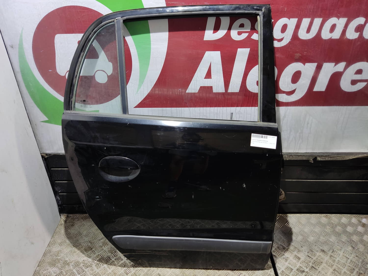 HYUNDAI ATOS PRIME PUERTA TRASERA DERECHA HYUNDAI ATOS PRIME PUERTA TRASERA DERECHA