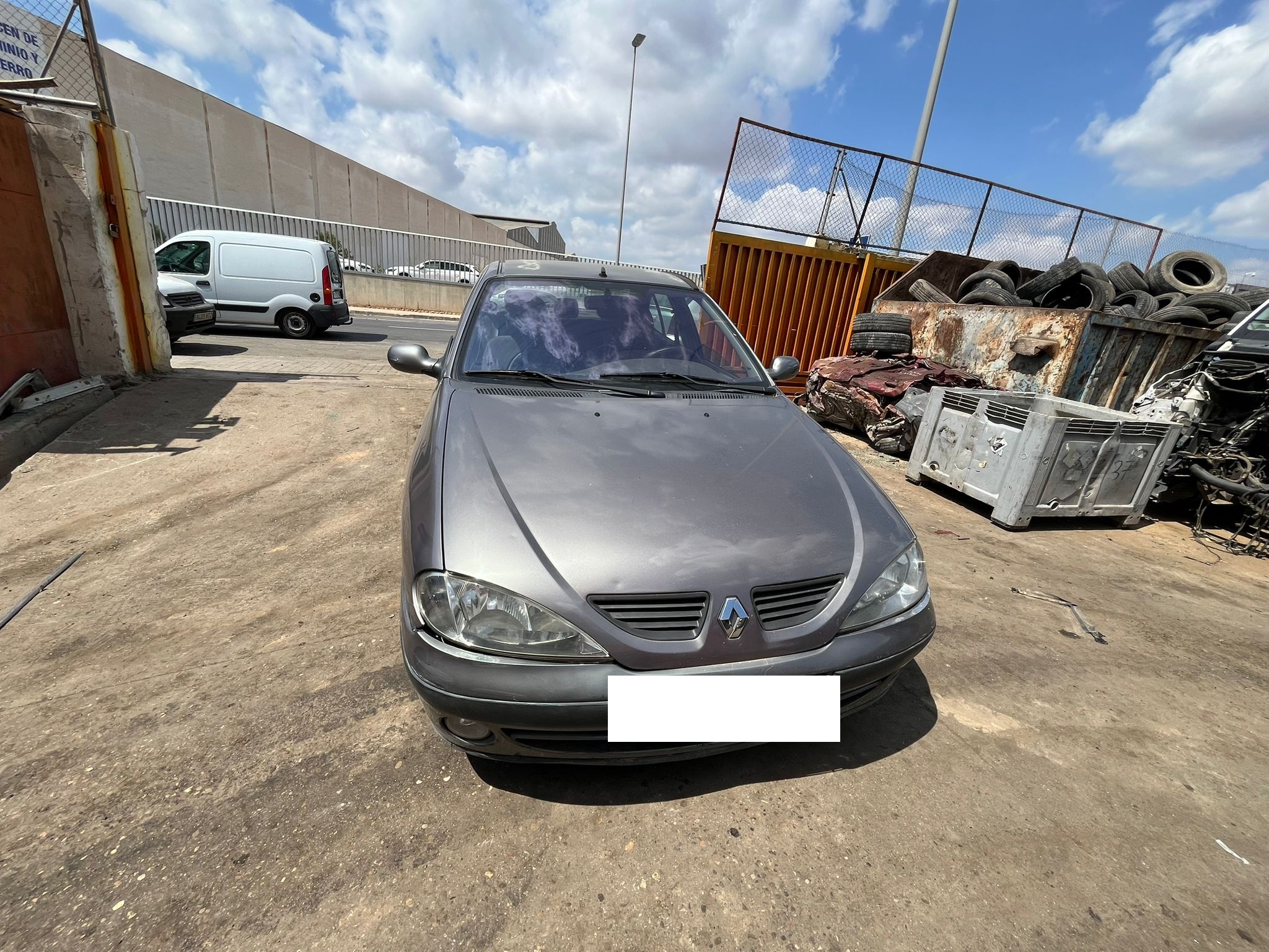 RENAULT MEGANE I FASE 2 CLASSIC CAPO RENAULT MEGANE I FASE 2 CLASSIC CAPO