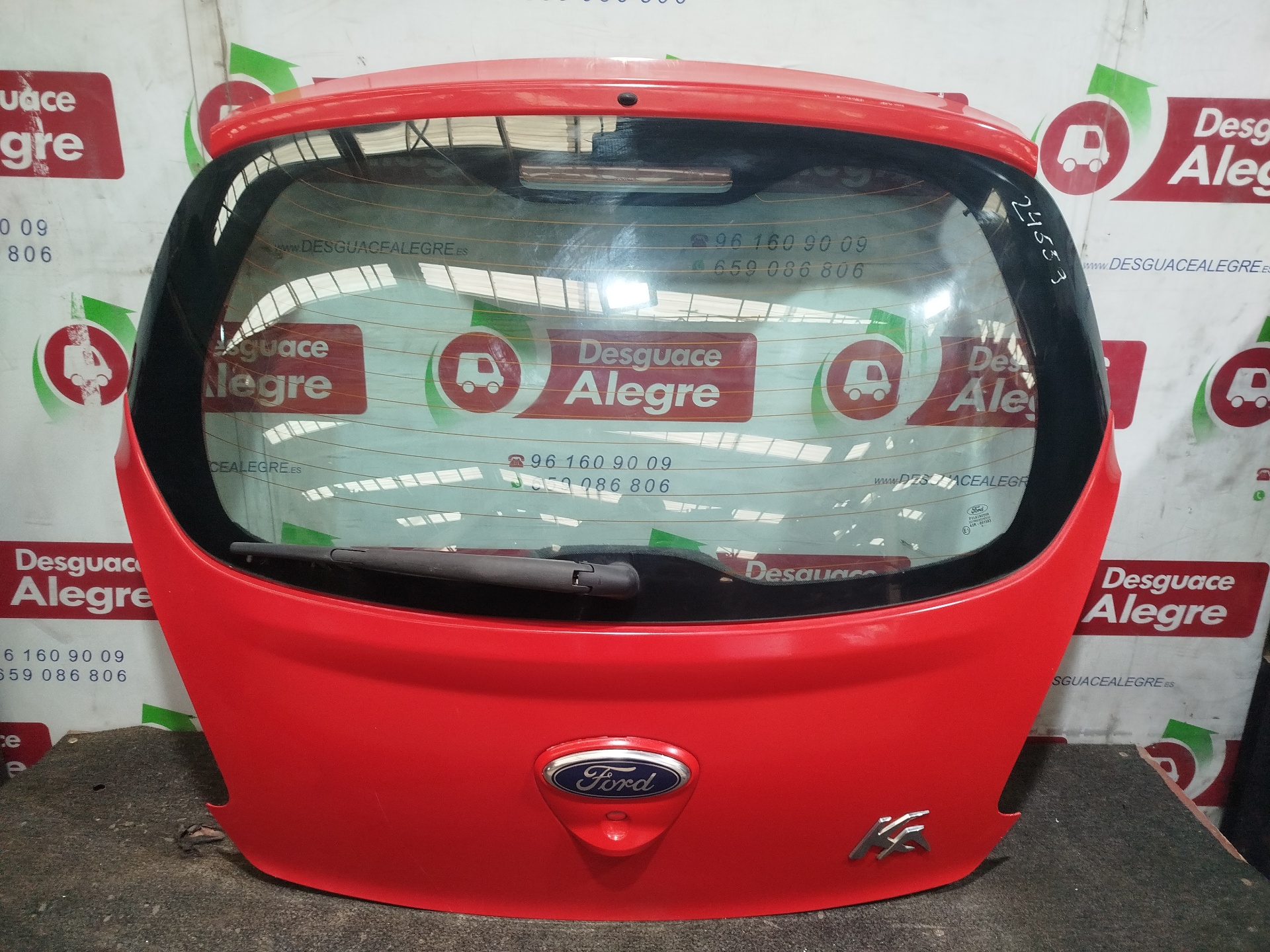 FORD KA PORTON TRASERO FORD KA PORTON TRASERO