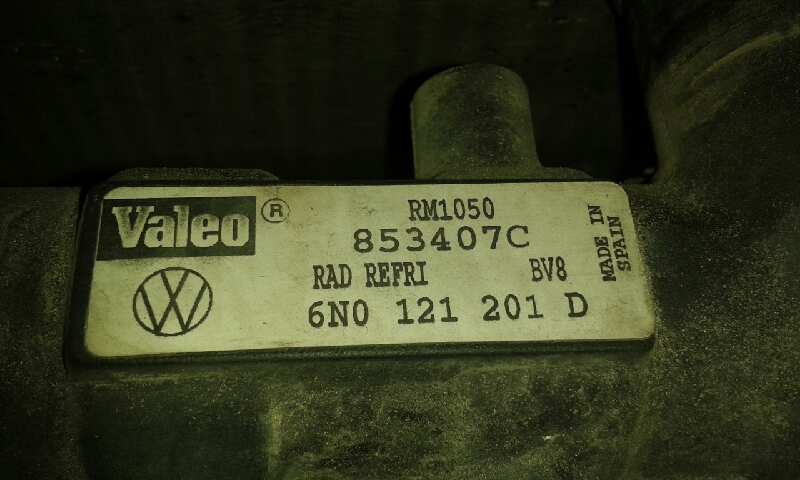 VOLKSWAGEN POLO III CLASSIC RADIADOR AGUA VOLKSWAGEN POLO III CLASSIC RADIADOR AGUA
