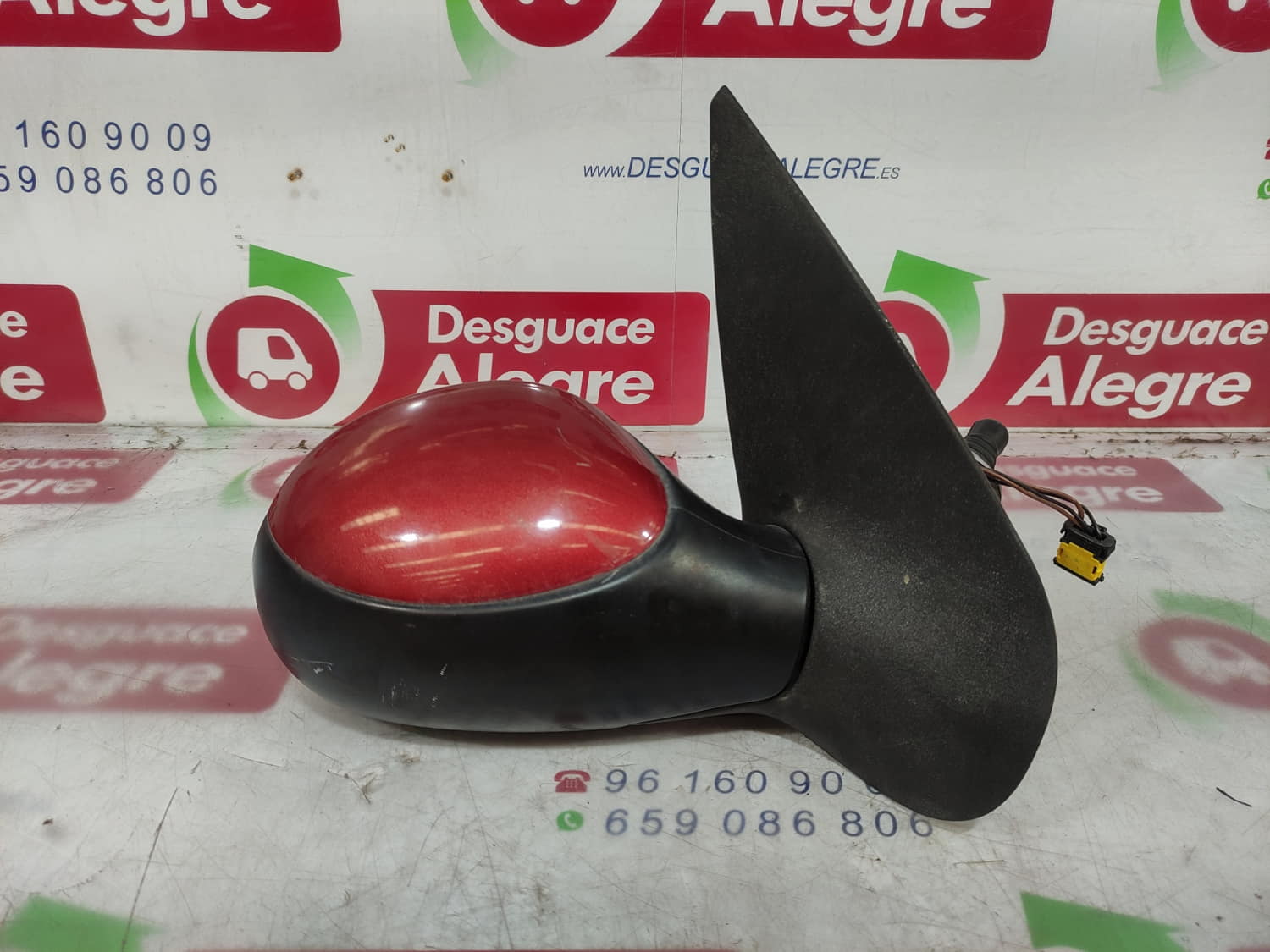 PEUGEOT 206 RETROVISOR DERECHO PEUGEOT 206 RETROVISOR DERECHO