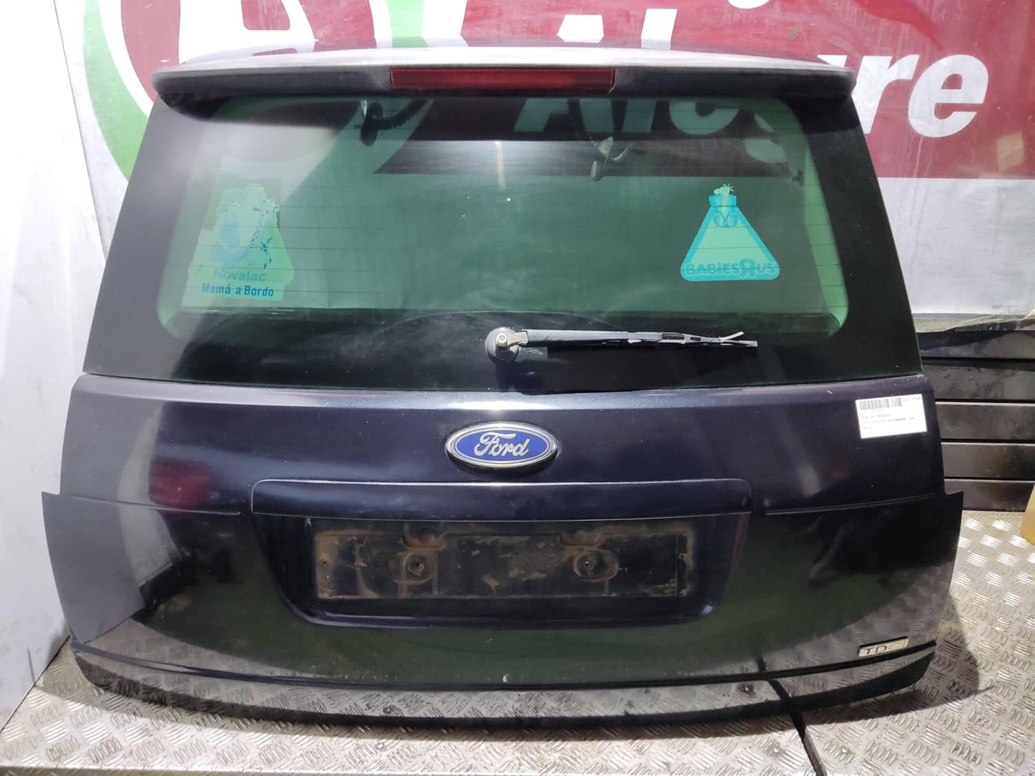 FORD FOCUS C-MAX PORTON TRASERO FORD FOCUS C-MAX PORTON TRASERO