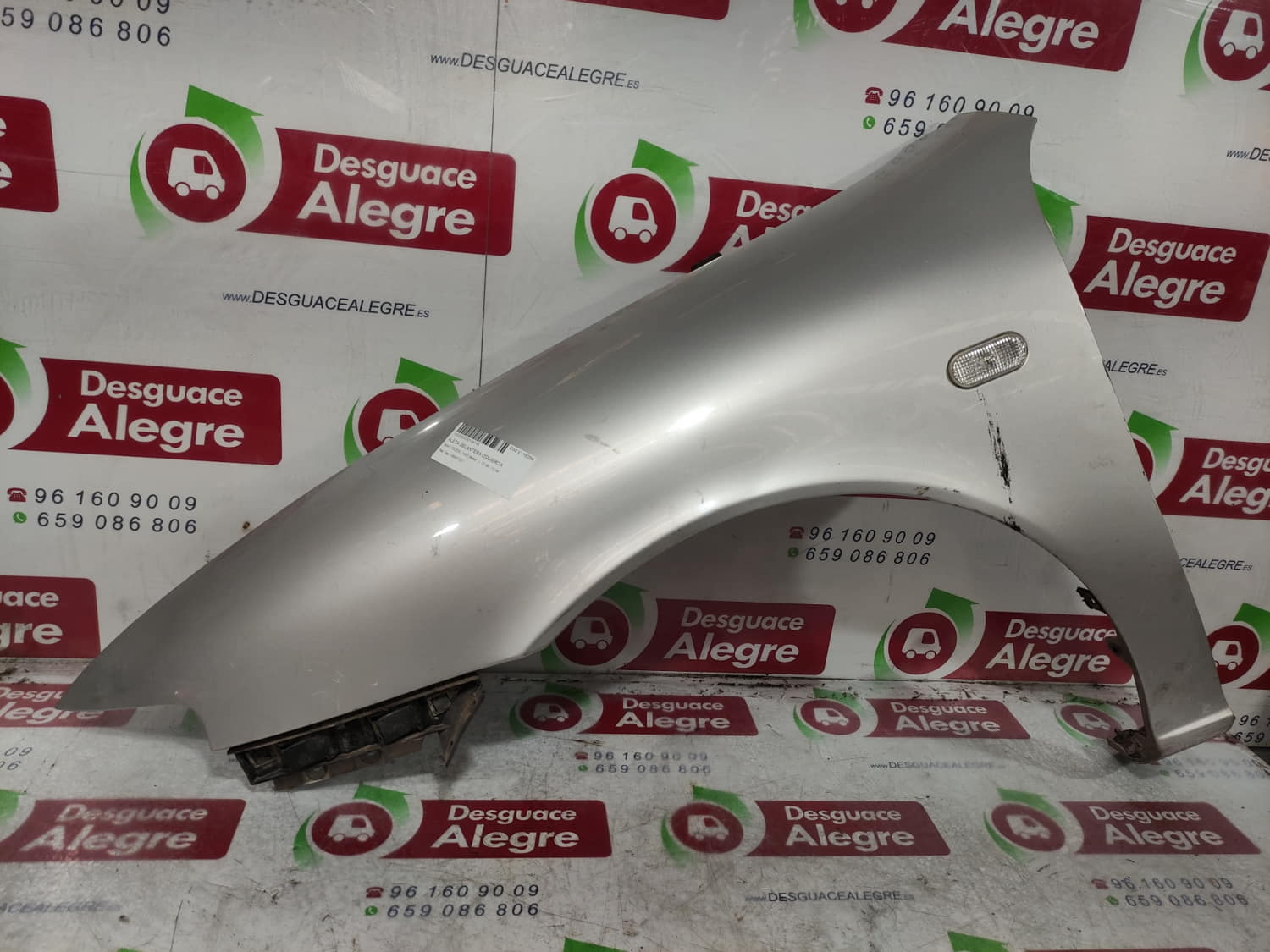 SEAT TOLEDO ALETA DELANTERA IZQUIERDA SEAT TOLEDO ALETA DELANTERA IZQUIERDA