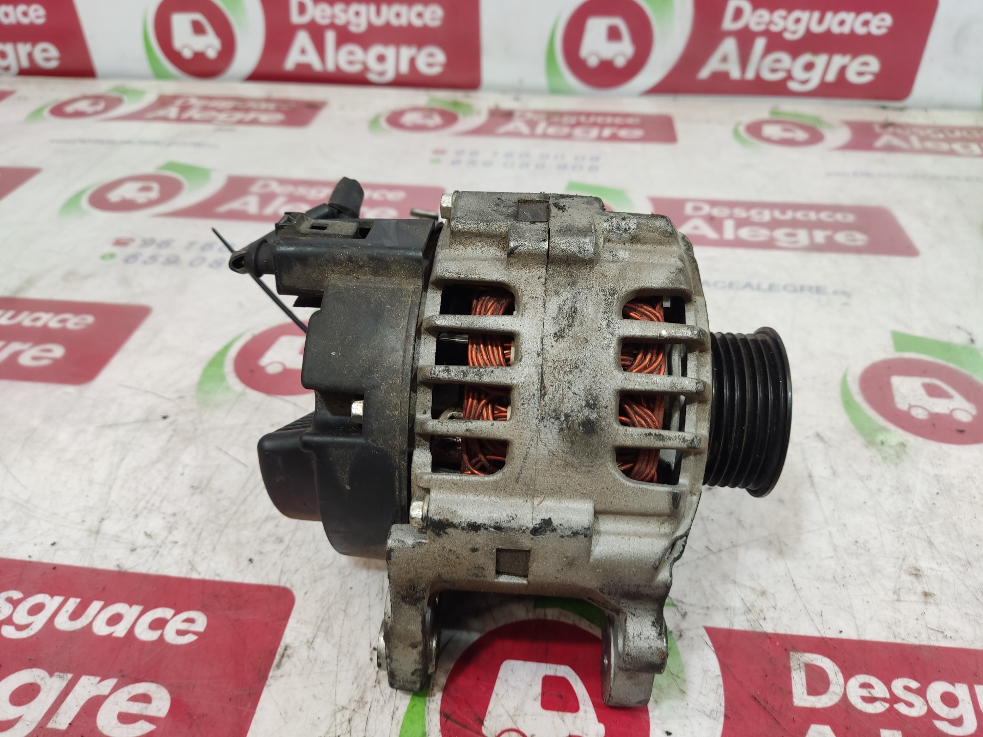 VOLKSWAGEN POLO IV ALTERNADOR VOLKSWAGEN POLO IV ALTERNADOR