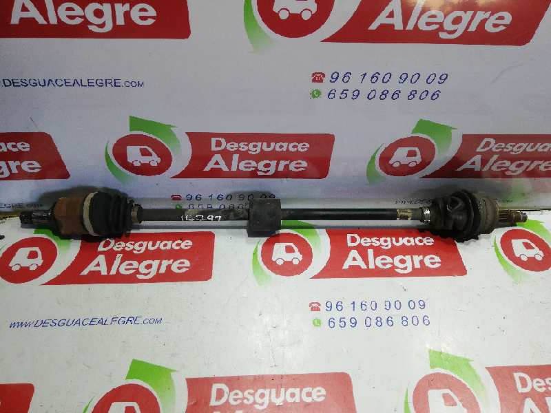 OPEL CORSA D TRANSMISION DELANTERA DERECHA OPEL CORSA D TRANSMISION DELANTERA DERECHA