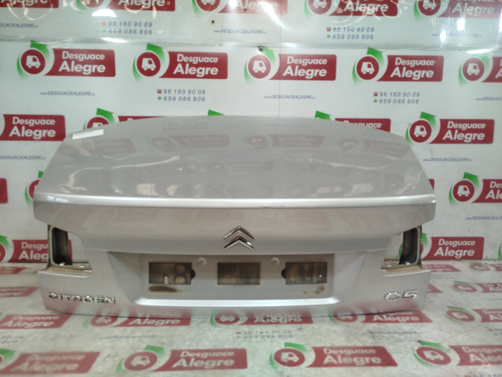 CITROEN C5 BERLINA TAPA MALETERO CITROEN C5 BERLINA TAPA MALETERO