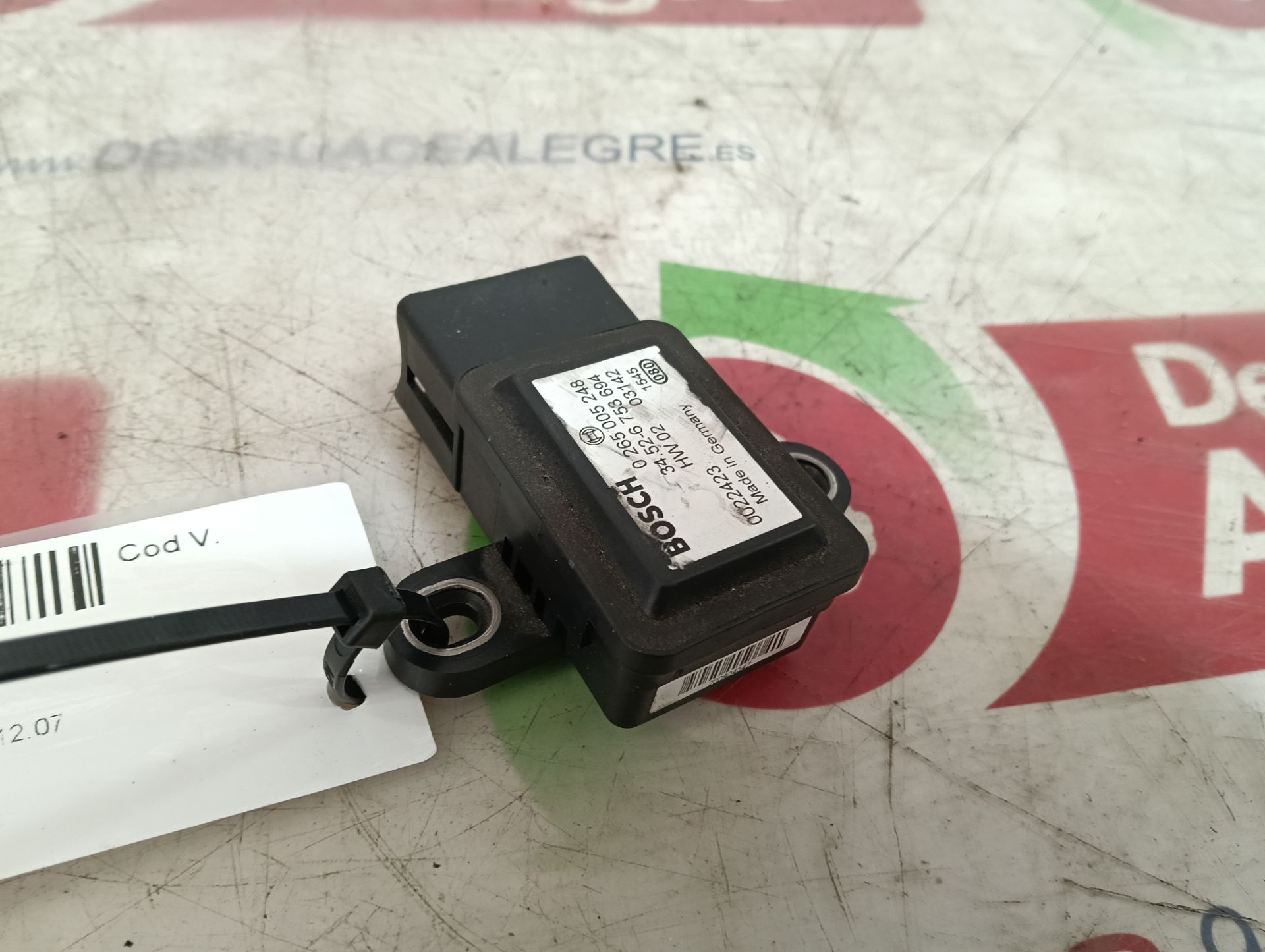 BMW X5 SENSOR BMW X5 SENSOR