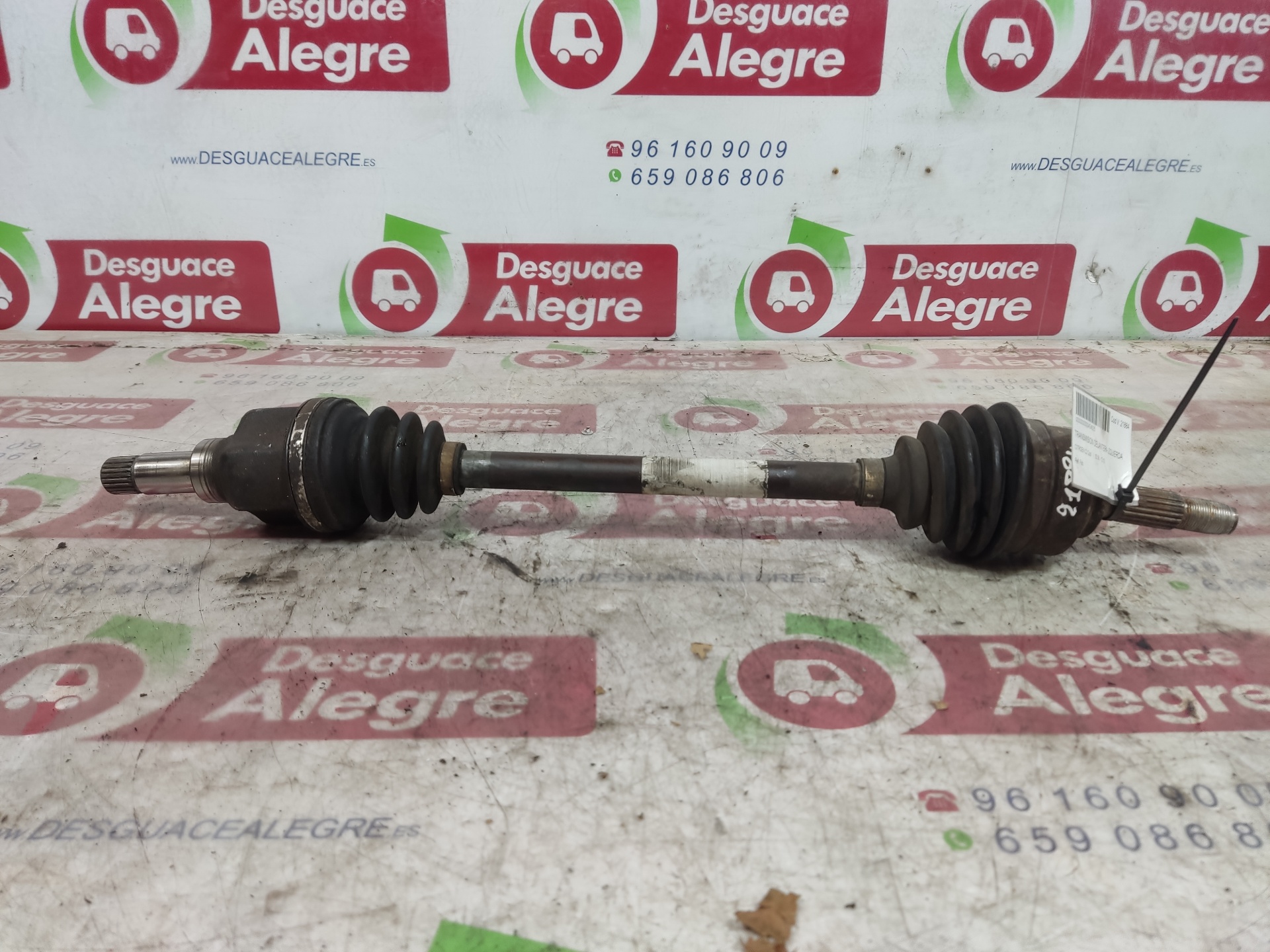 CITROEN C2 TRANSMISION DELANTERA IZQUIERDA CITROEN C2 TRANSMISION DELANTERA IZQUIERDA