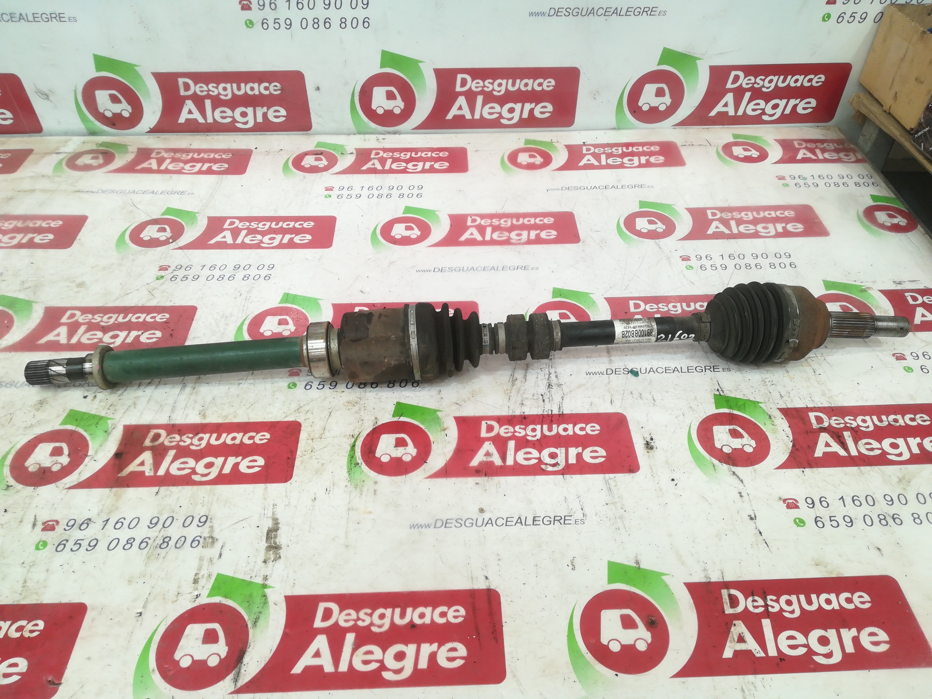 NISSAN QASHQAI TRANSMISION DELANTERA DERECHA NISSAN QASHQAI TRANSMISION DELANTERA DERECHA