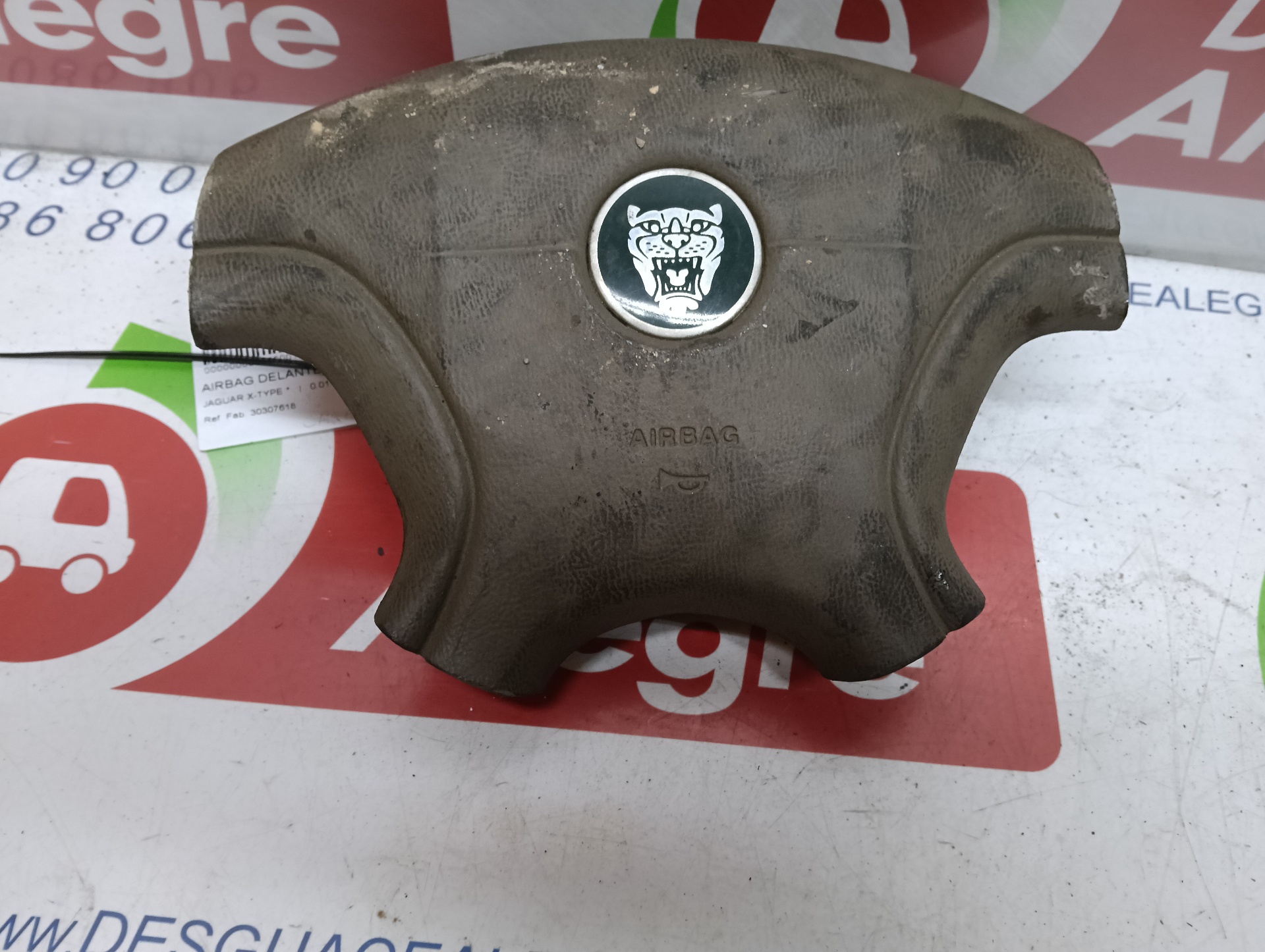 JAGUAR X-TYPE AIRBAG DELANTERO IZQUIERDO JAGUAR X-TYPE AIRBAG DELANTERO IZQUIERDO