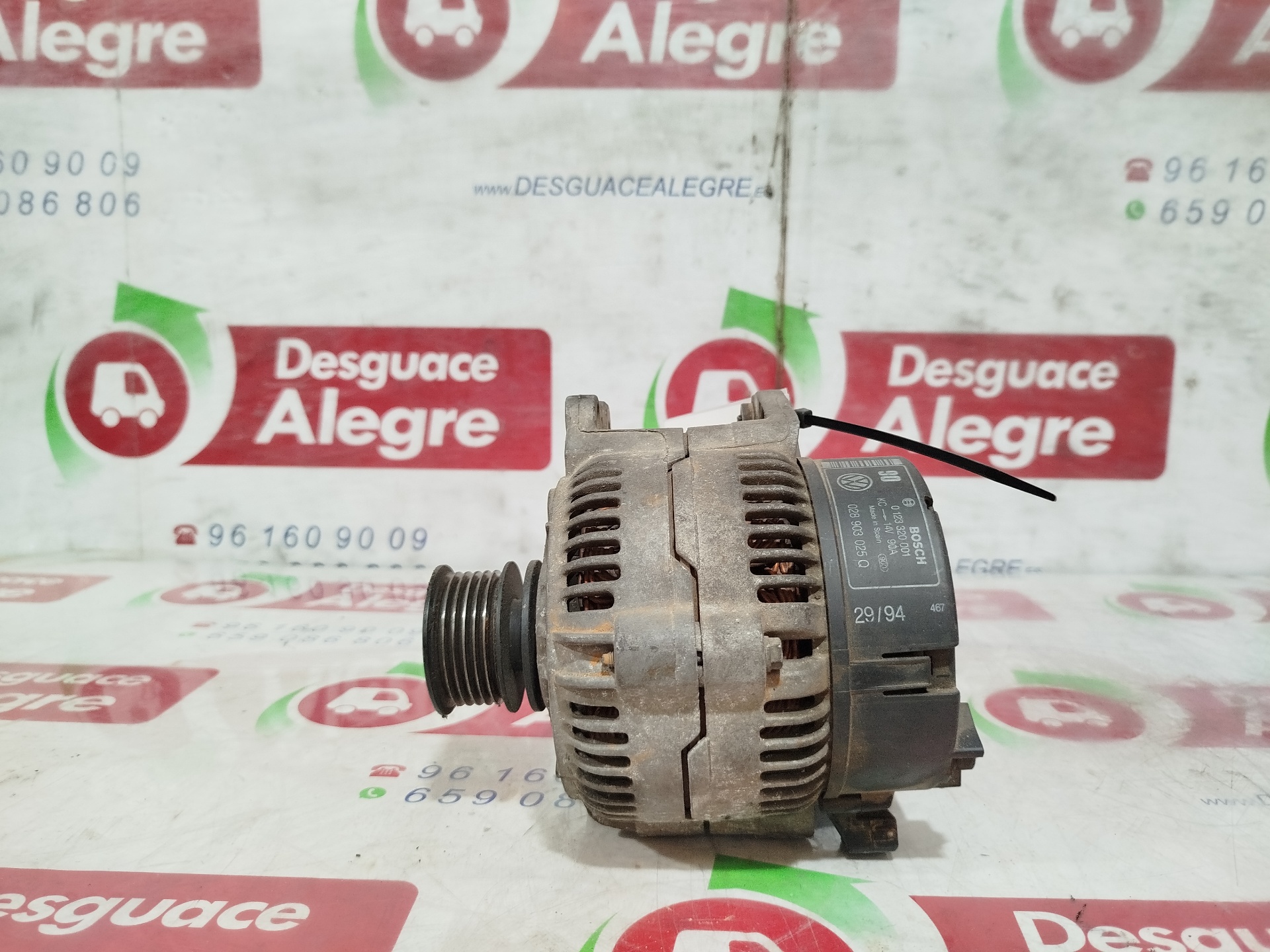 SEAT IBIZA ALTERNADOR SEAT IBIZA ALTERNADOR